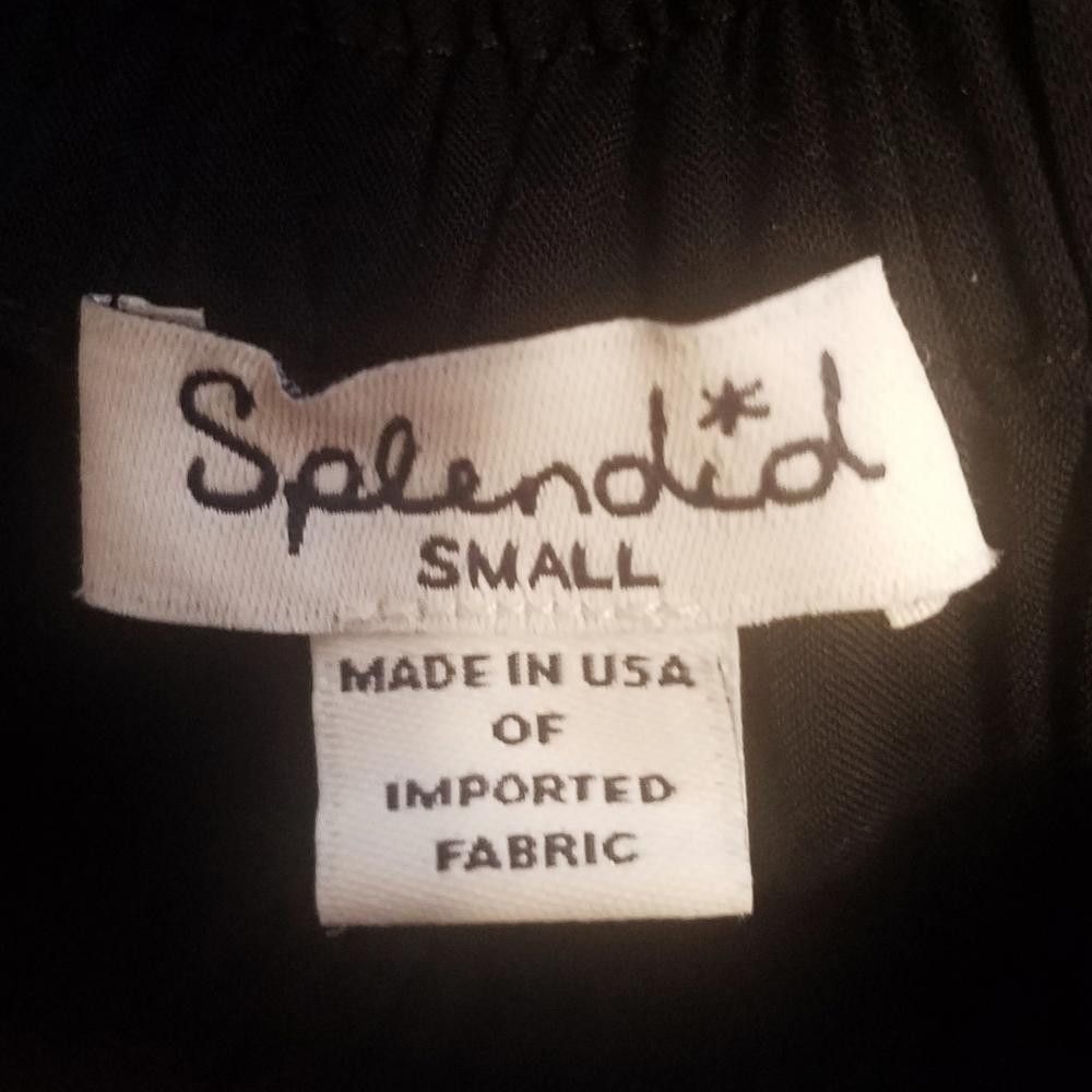 Splendid Splendis Women's Black Top Size Small Size S / US 4 / IT 40 - 3 Thumbnail