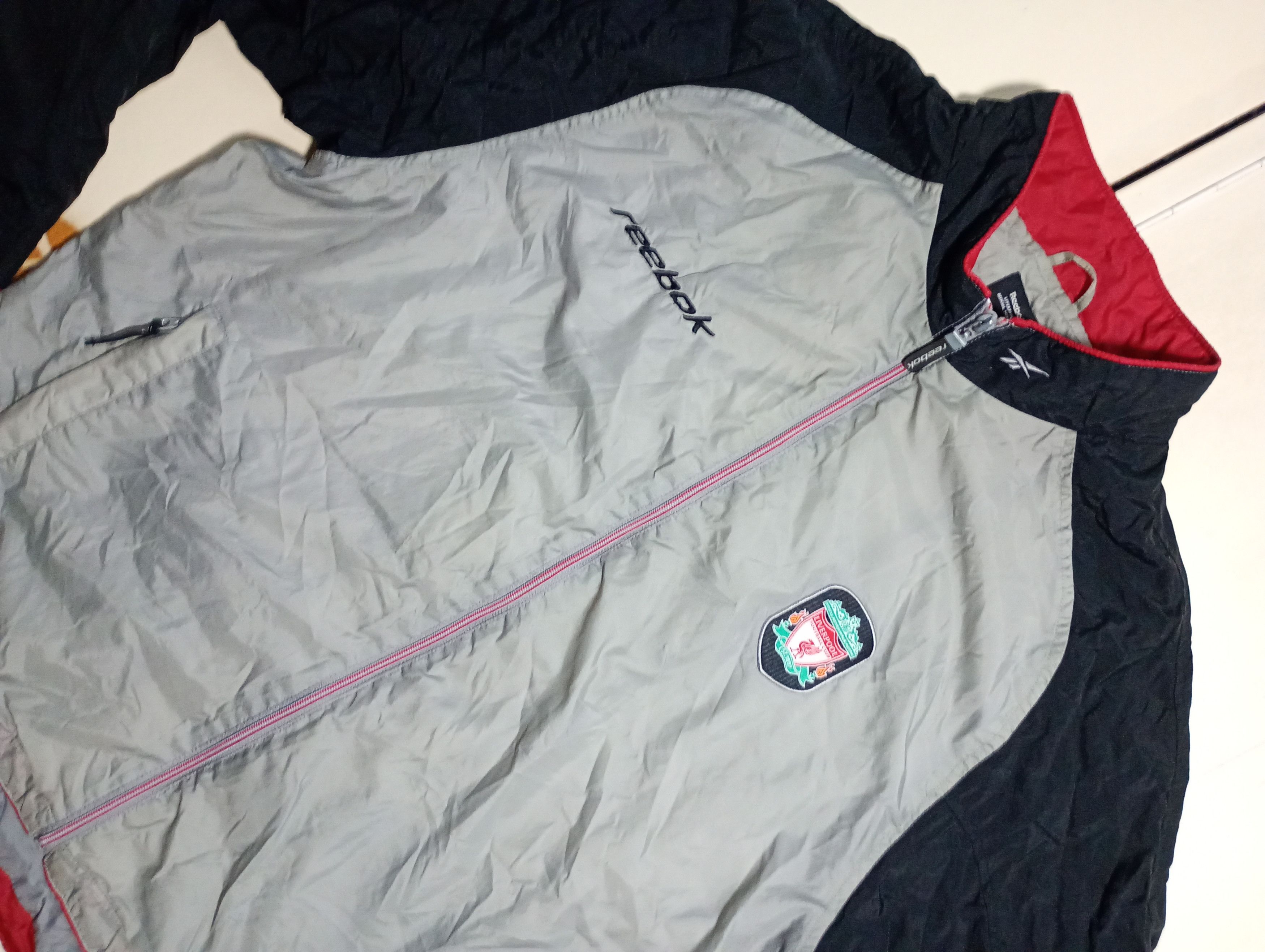 Reebok Reebok Liverpool FC Training Jacket 2003-2004 Size US L / EU 52-54 / 3 - 5 Thumbnail