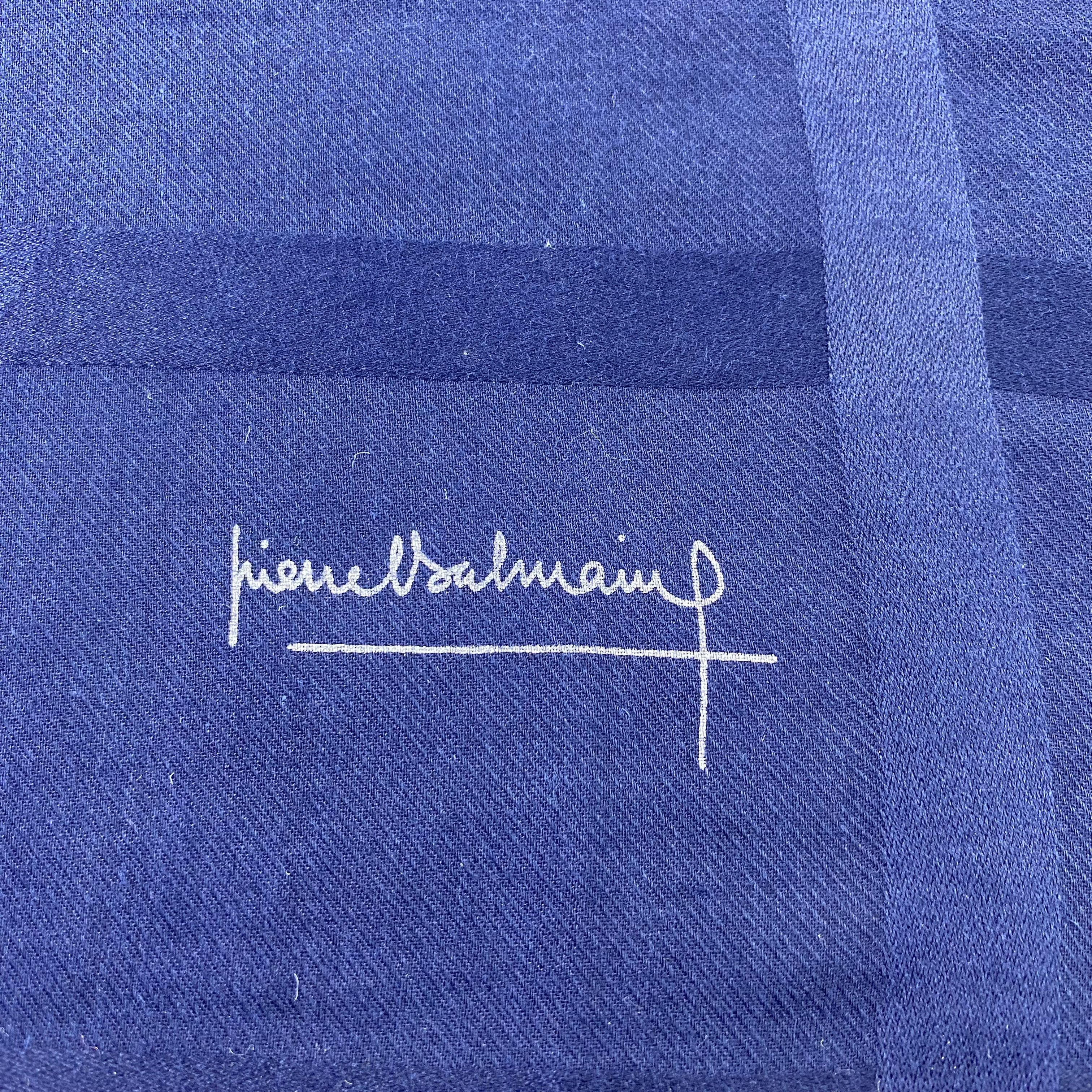 Pierre Balmain Pierre Balmain Handkerchief / Bandana / Neckerchief-B1344 Size ONE SIZE - 7 Thumbnail