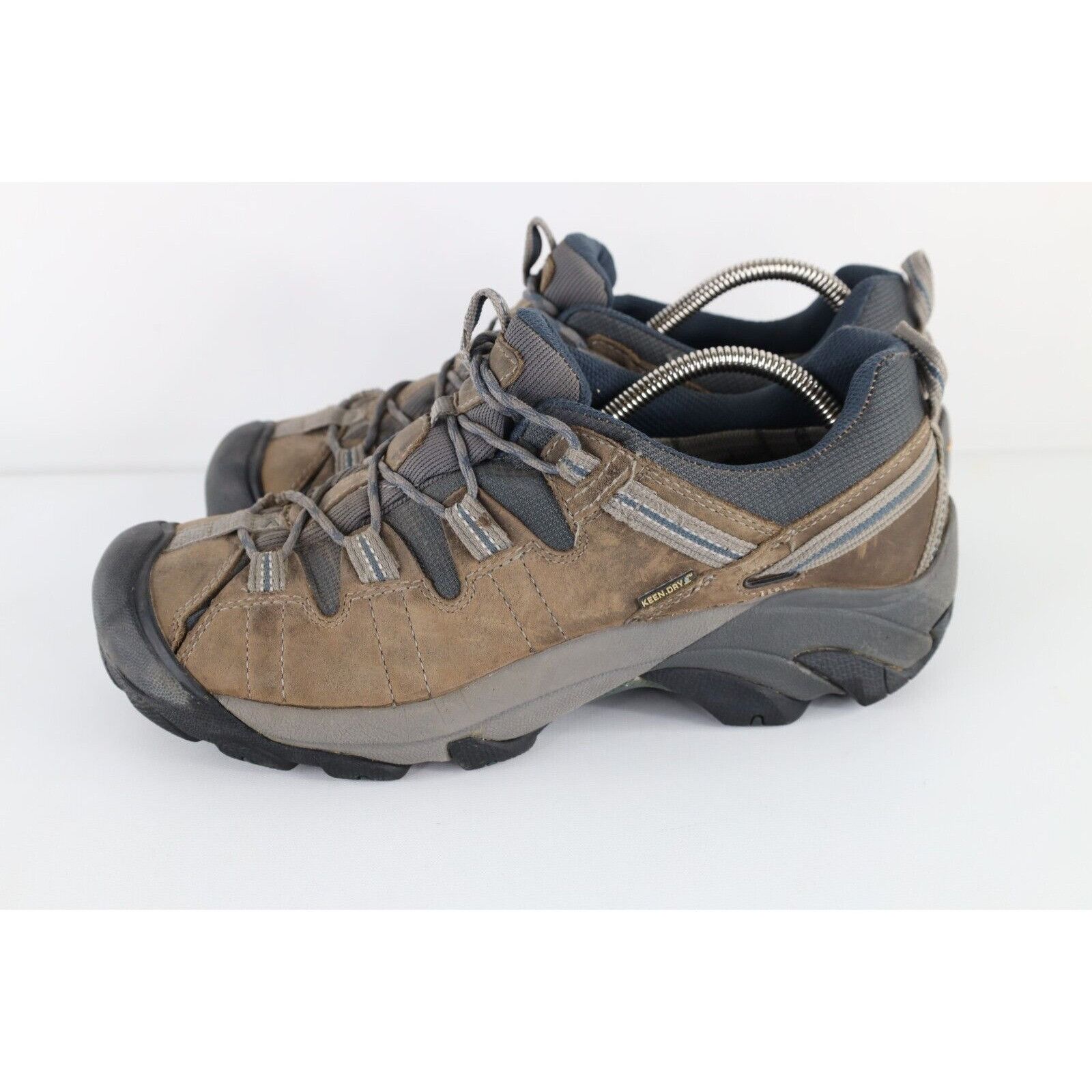 KEEN Keen Distressed Waterproof Targhee II Low Hiking Shoes Size US 10.5 / EU 43-44 - 8 Thumbnail
