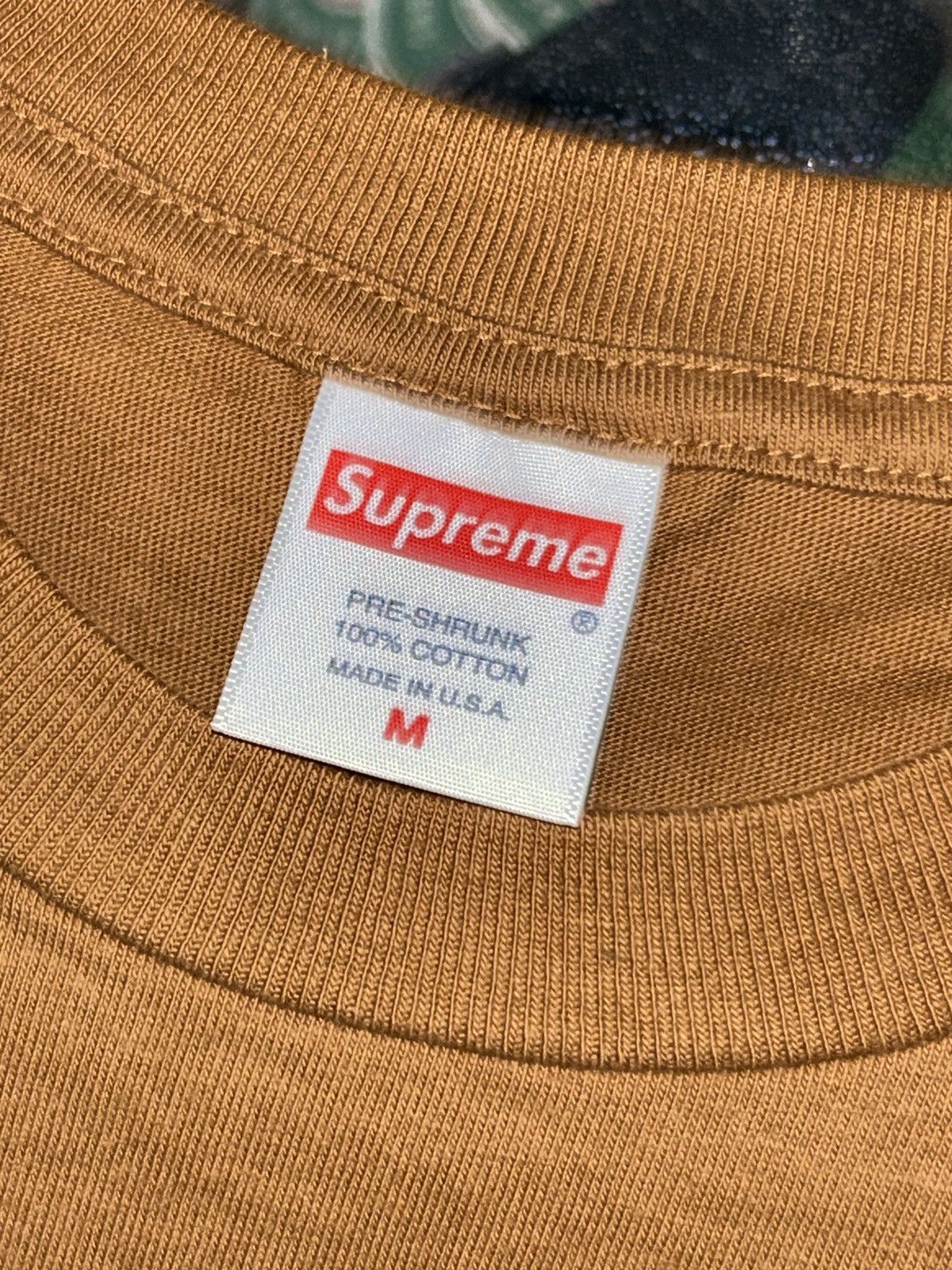 Supreme Supreme Blank Tee Shirt T/Shirt size Medium NEW Size US M / EU 48-50 / 2 - 3 Thumbnail