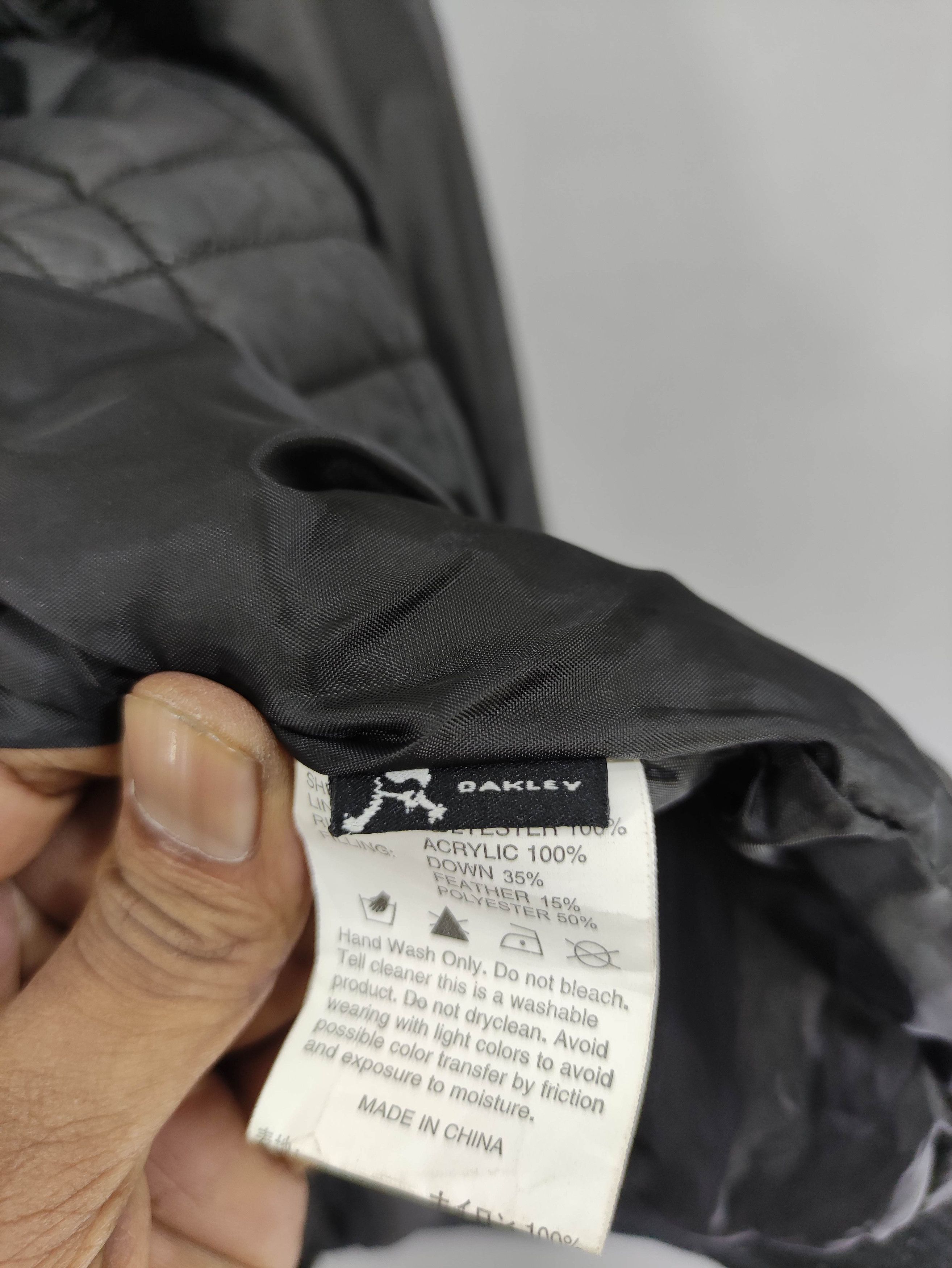 Oakley Vintage Oakley Quilted Puffer Jacket Zipper Size US XL / EU 56 / 4 - 12 Thumbnail
