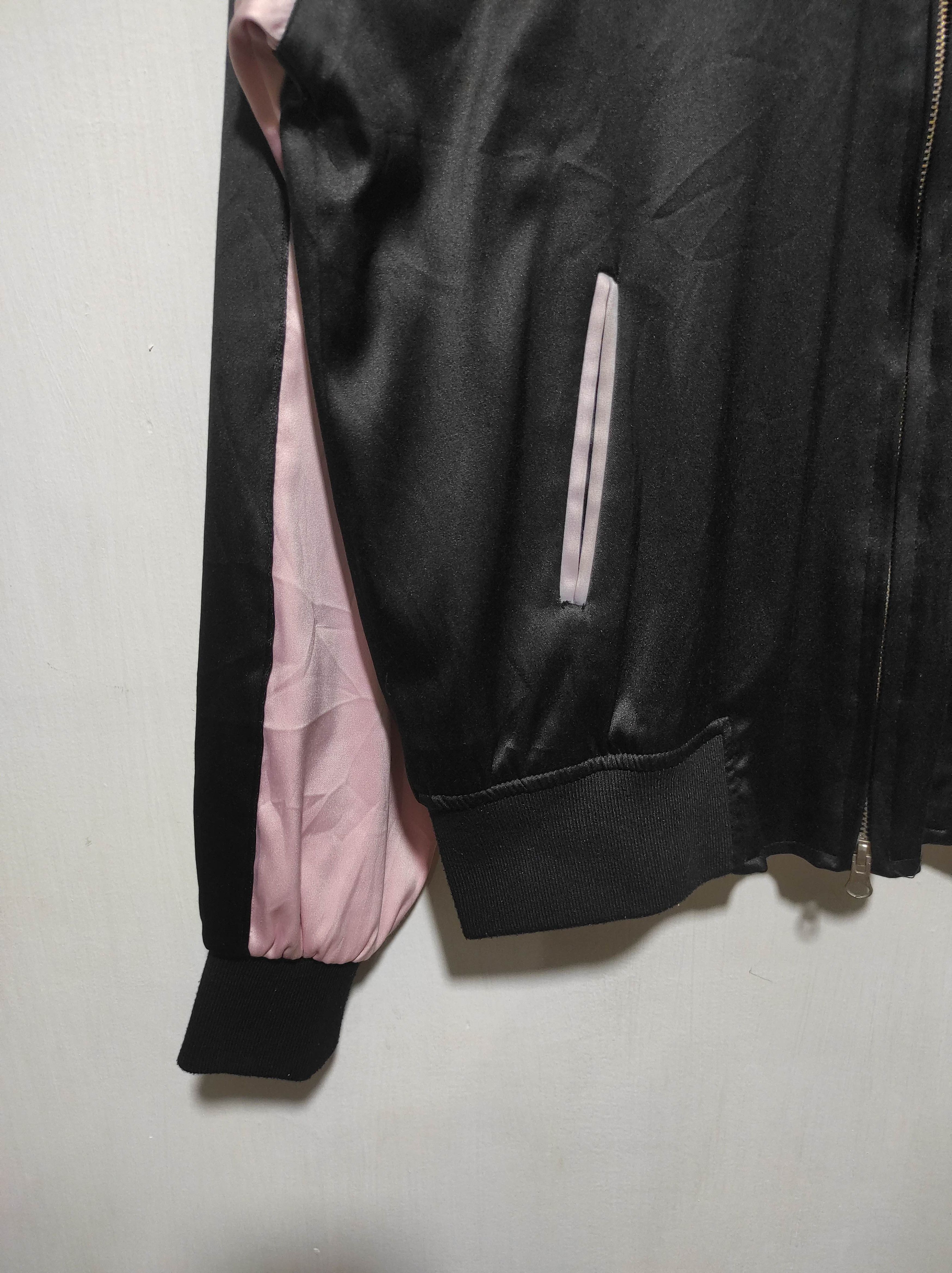 Japanese Brand Vintage Pink Panther Satin Embroidery Jacket Size US M / EU 48-50 / 2 - 8 Thumbnail
