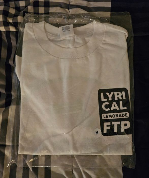 FTP LYRICAL LEMONADE TEE XL Tシャツ-