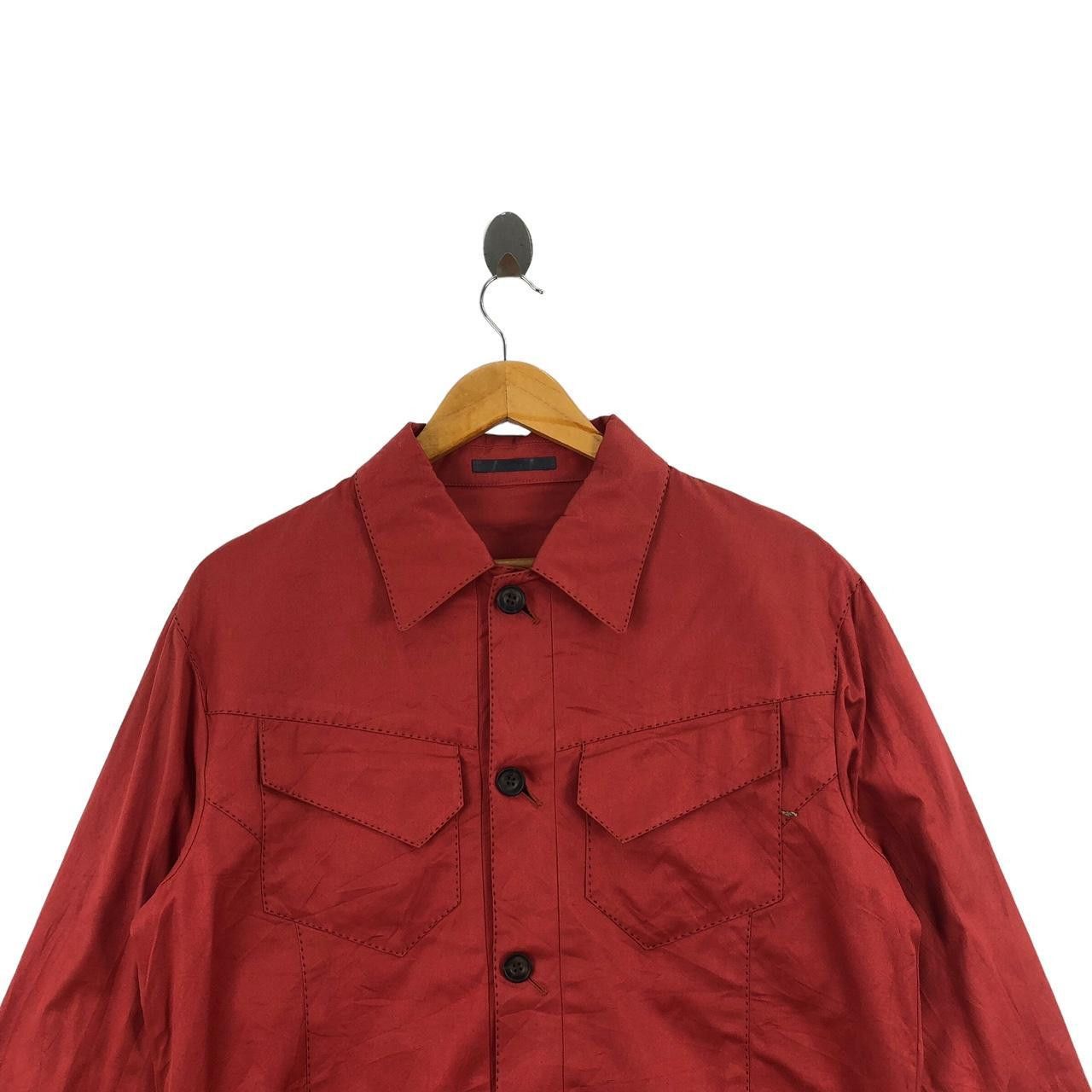 Paul Smith Vintage PAUL SMITH London Button Up Casual Shirt Tee Size L / US 10 / IT 46 - 3 Thumbnail