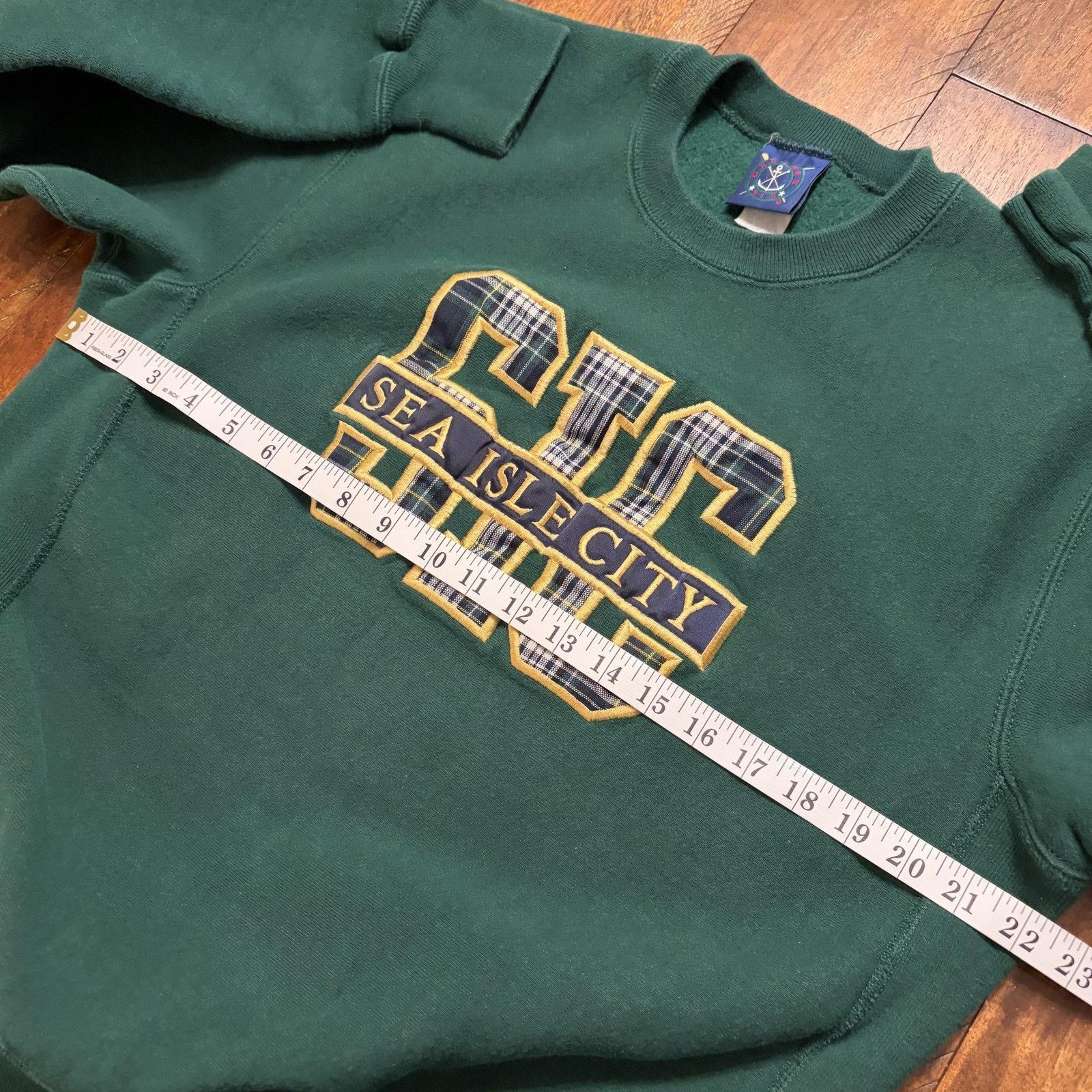 Vintage Oarsman 913 Sweatshirt M Crewneck Sea Isle City SIC Logo Size US M / EU 48-50 / 2 - 8 Thumbnail