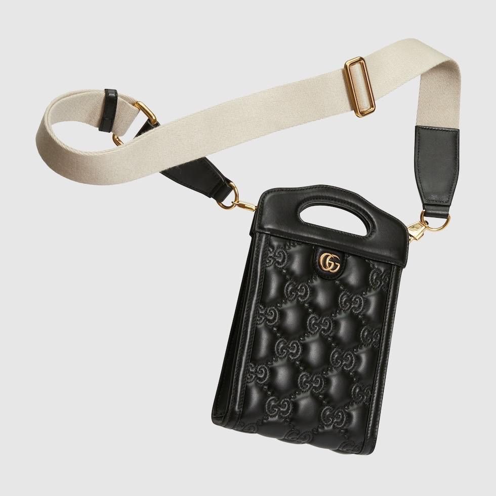 Gucci Matelasse Top Handle Bag mini bag Size ONE SIZE - 3 Thumbnail