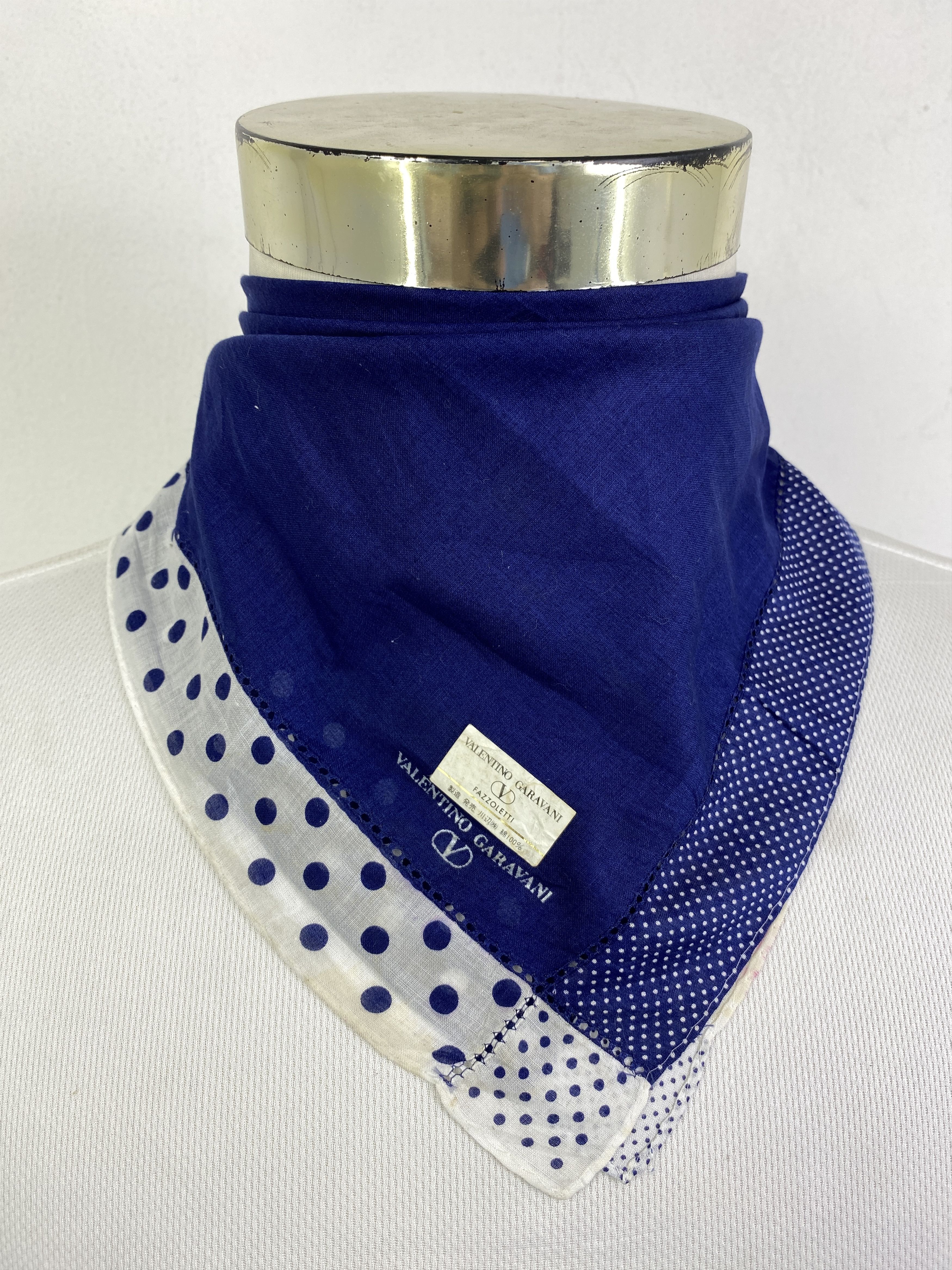 Valentino Valentino Garavani Handkerchief / Neckerchief HKC0979 Size ONE SIZE - 1 Thumbnail