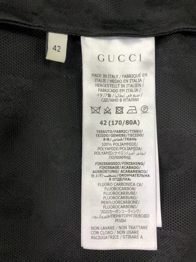 Gucci Gucci Dark-patterned full-print hooded jacket 2504-Nextarro Size US XS / EU 42 / 0 - 4 Thumbnail