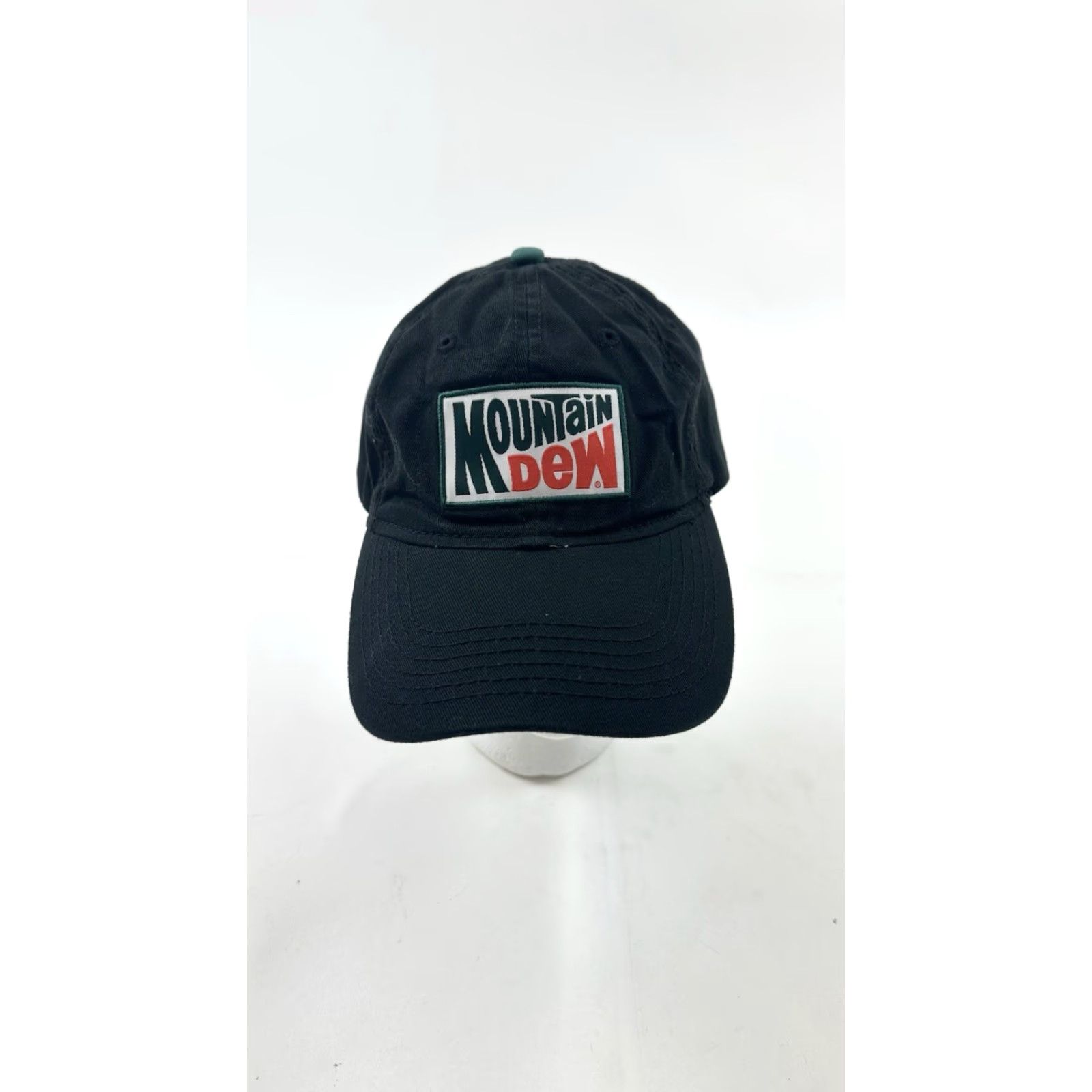 Vintage Mountain Dew Hat Men’s OS Black SnapBack Size ONE SIZE - 2 Thumbnail