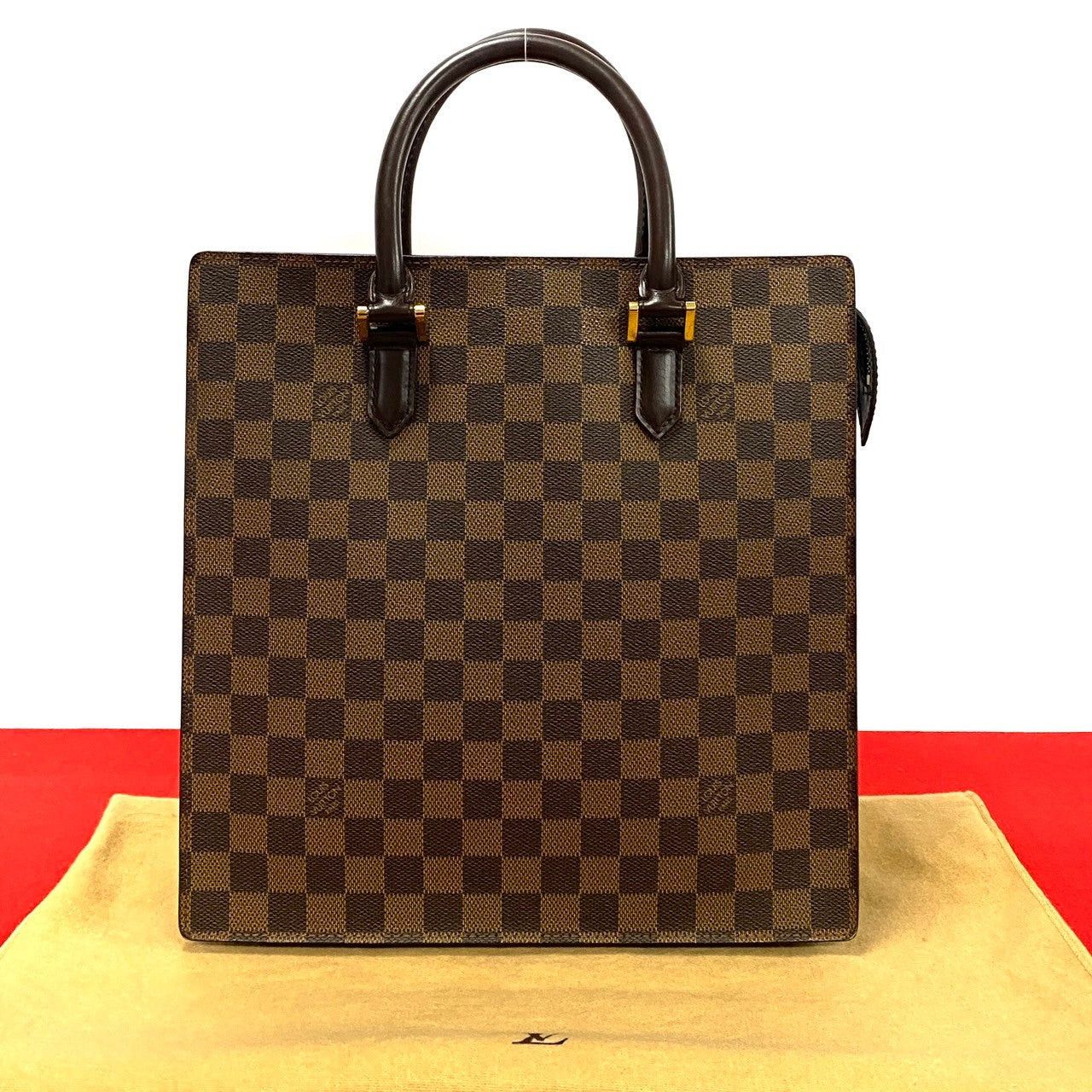 Louis Vuitton Louis Vuitton Handbag Brown Leather Size ONE SIZE - 1 Thumbnail