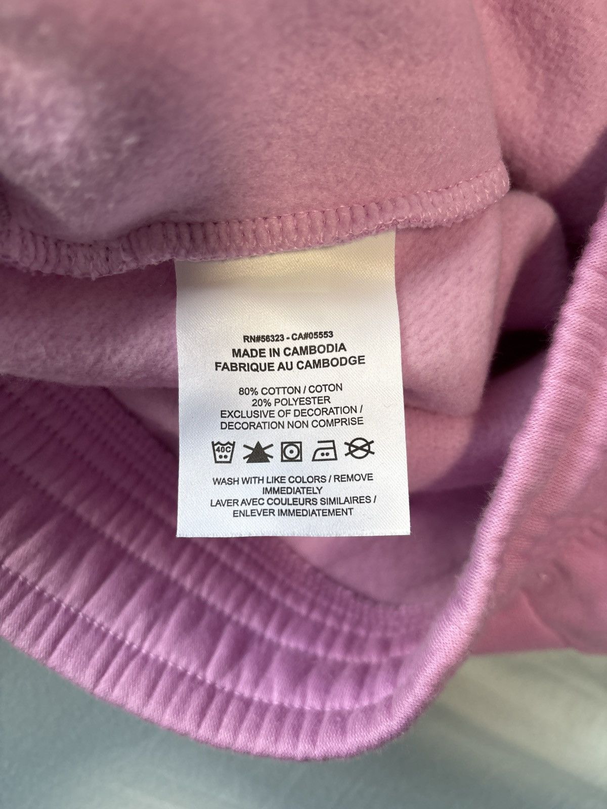 Other Baggy Nike Sweatpants (Phoenix Fleece) Size US 32 / EU 48 - 6 Thumbnail