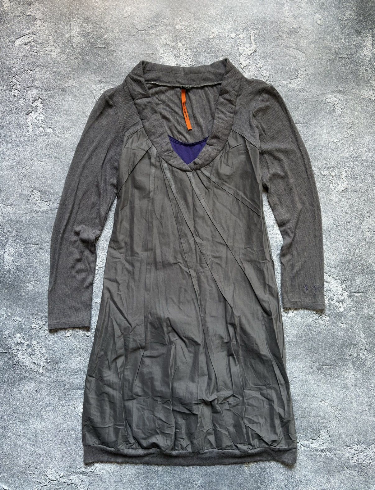 Cop Copine Vintage 00s Cop Copine Avant Garde Dress Size S RARE Size S / US 4 / IT 40 - 1 Thumbnail