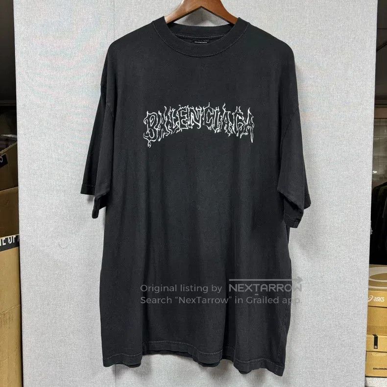 Balenciaga Balenciaga short sleeves Size US L / EU 52-54 / 3 - 1 Thumbnail