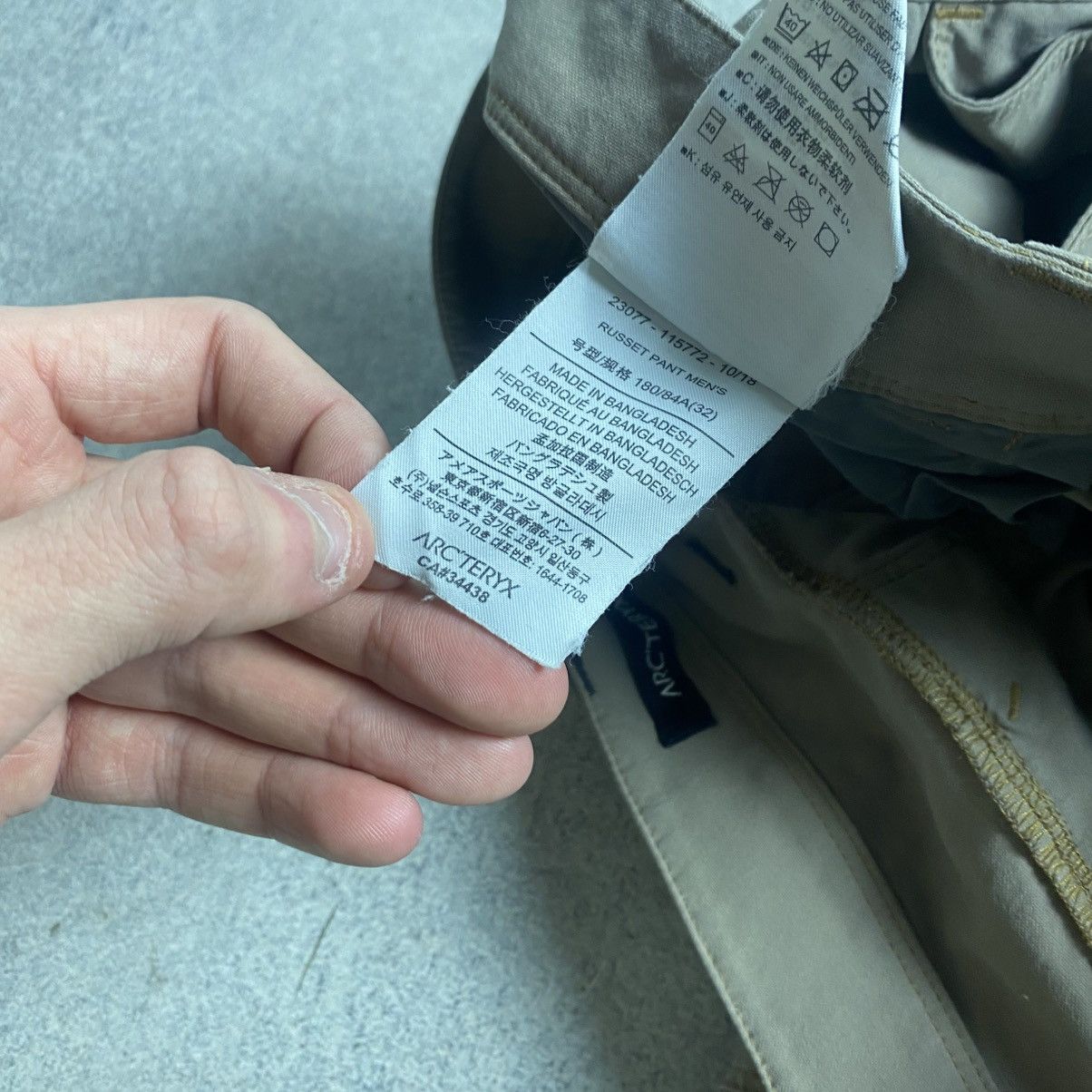 Arc'teryx Vintage Arcteryx Pants Size US 32 / EU 48 - 6 Thumbnail
