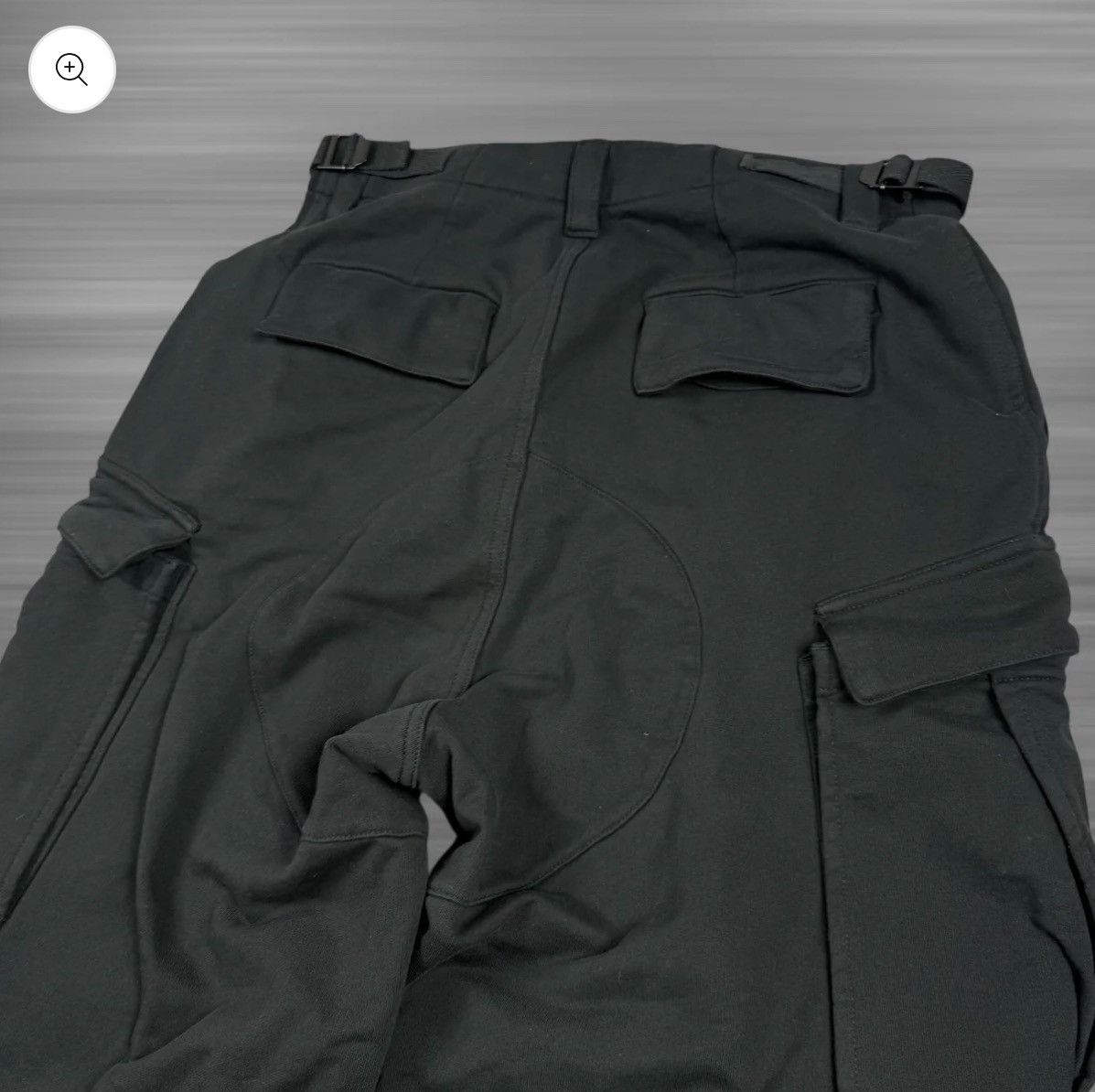Balenciaga Balenciaga Cargo Baggy ‘Black’ Sweatpants Size US 34 / EU 50 - 4 Thumbnail