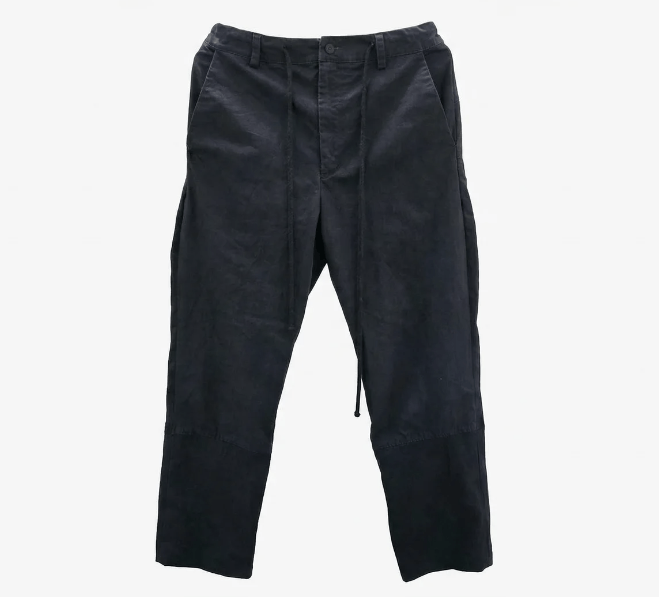 Comoli Comoli Silk Nep Drawstring Pants - 24SS - Z01-03011 | Grailed