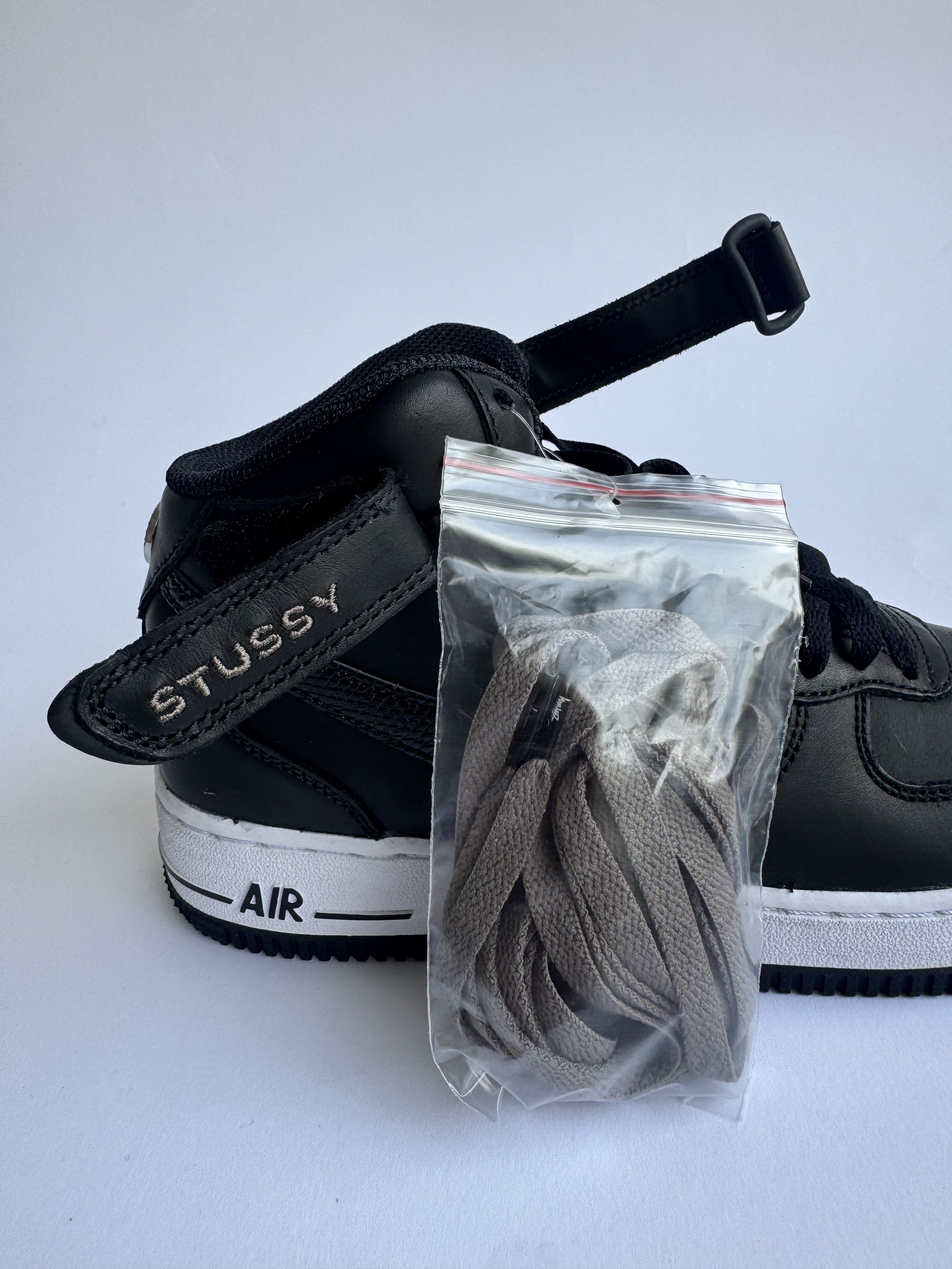 Nike × Stussy AIR FORCE 1 '07 MID SP Size US 6.5 / EU 39-40 - 8 Thumbnail