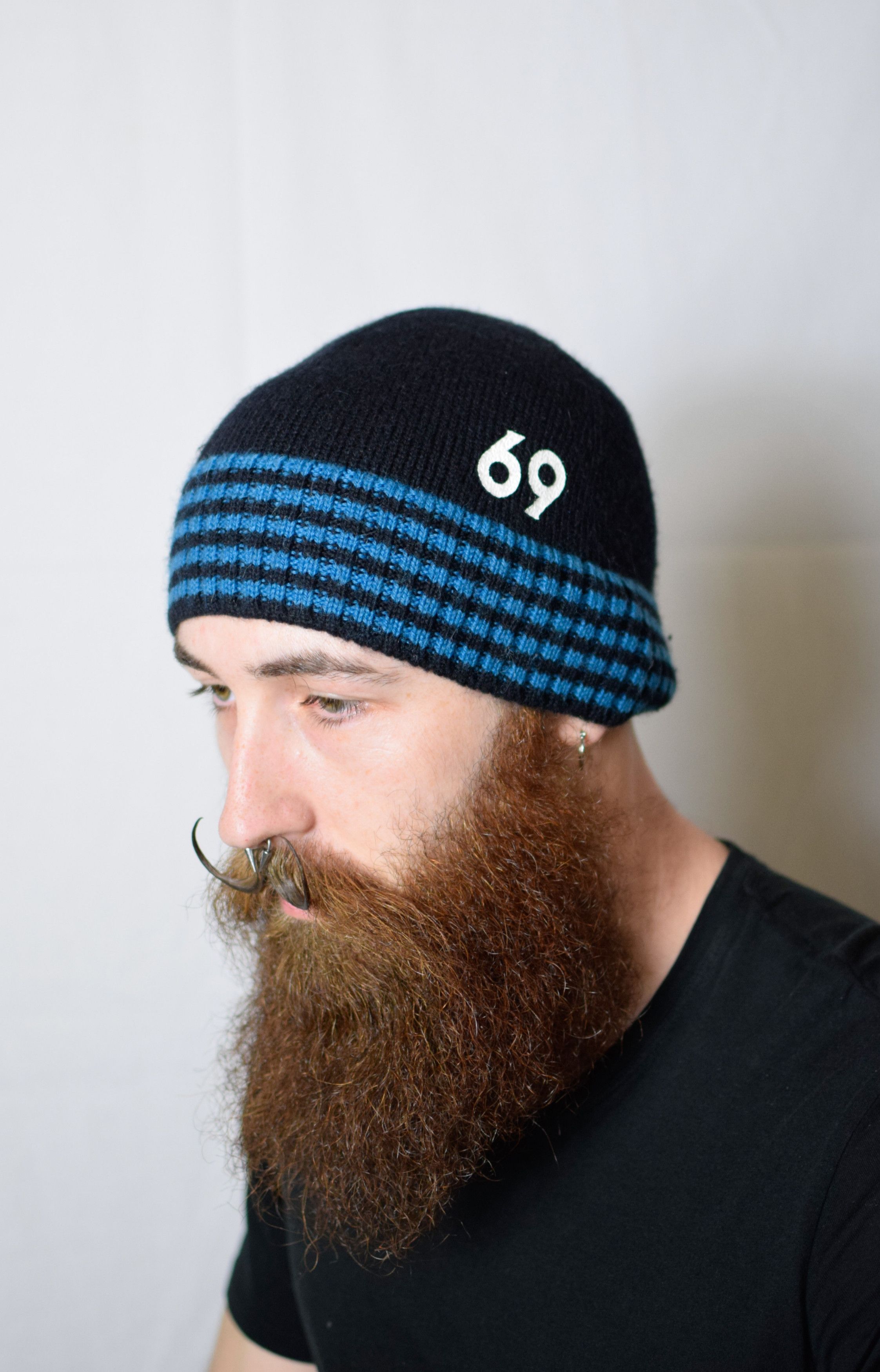 Supreme × Yohji Yamamoto Supreme x Yohji Yamamoto Black Beanie