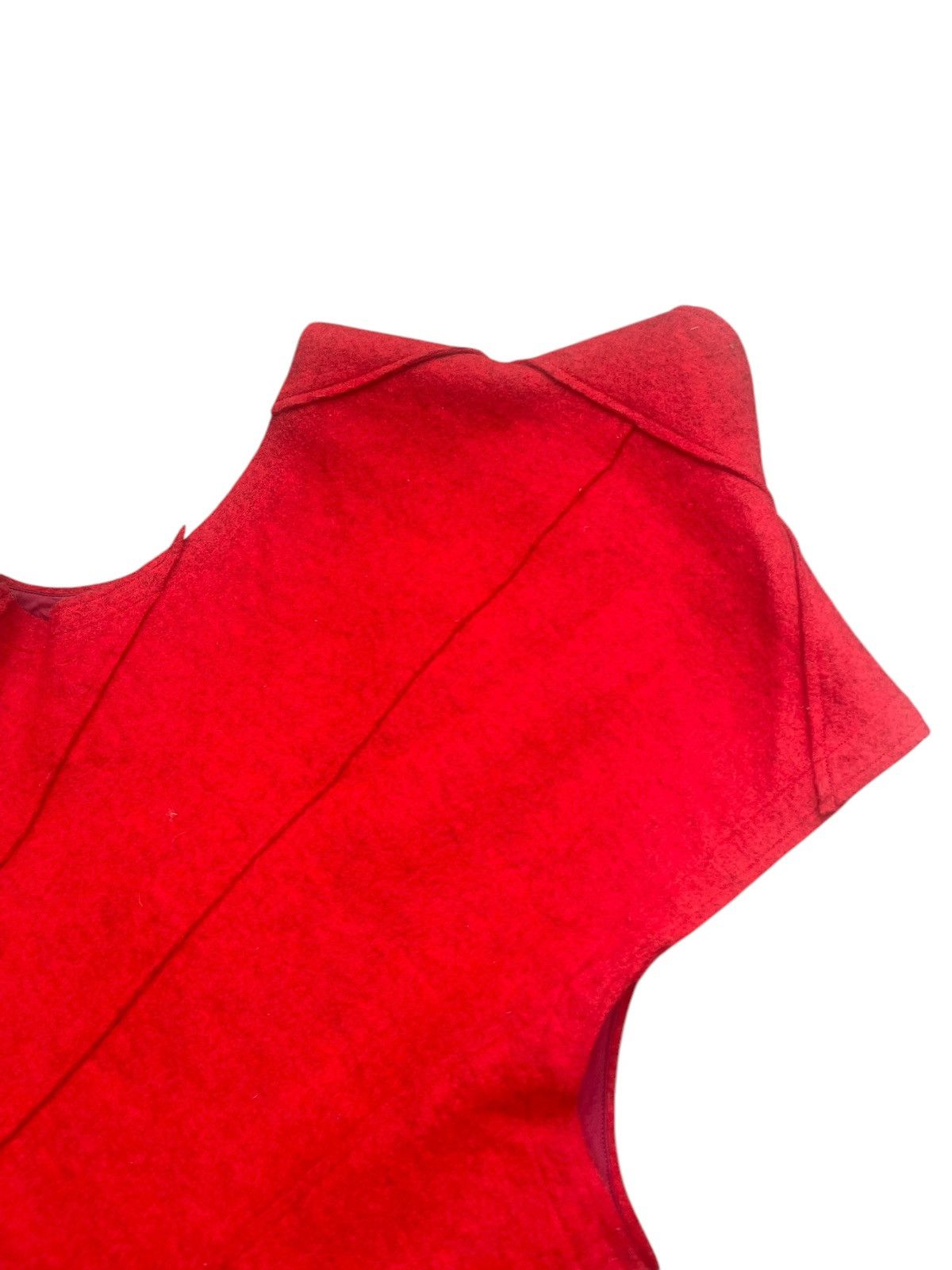 agnes b. Vintage Agnes B Wool Vest Size S / US 4 / IT 40 - 7 Thumbnail