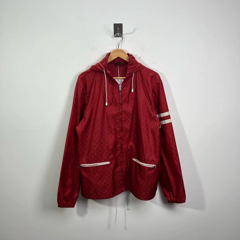 Gucci Gucci Full print popular sports windbreaker jacket 2502-Nex Size US L / EU 52-54 / 3 - 1 Thumbnail