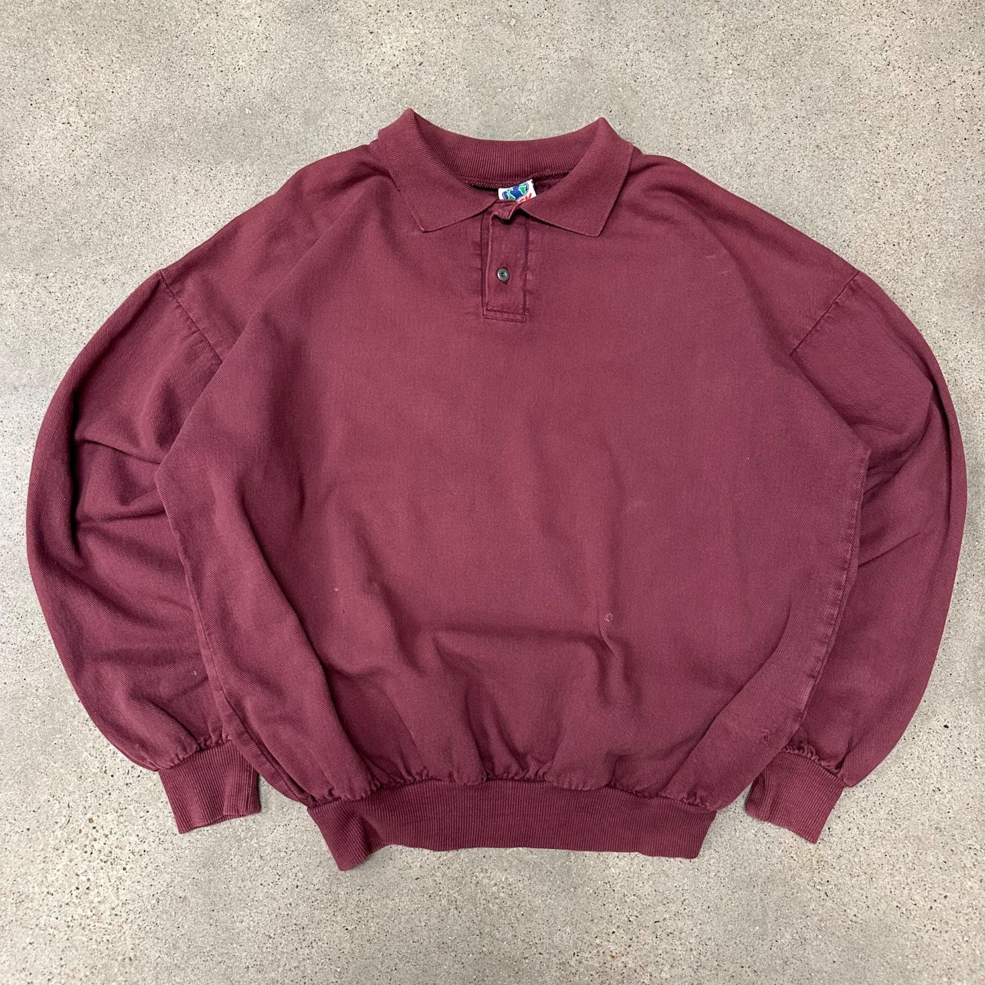 Vintage Vintage 80s/90s Wek Heavyweight Pullover Collared Polo Shirt Size US XL / EU 56 / 4 - 1 Thumbnail