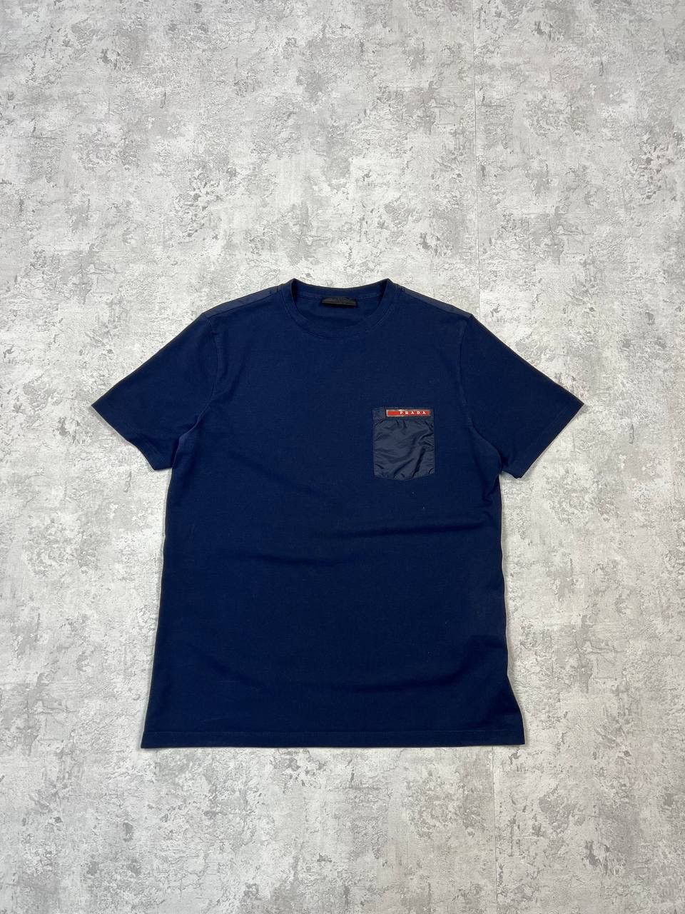 Prada nylon sales pocket t shirt