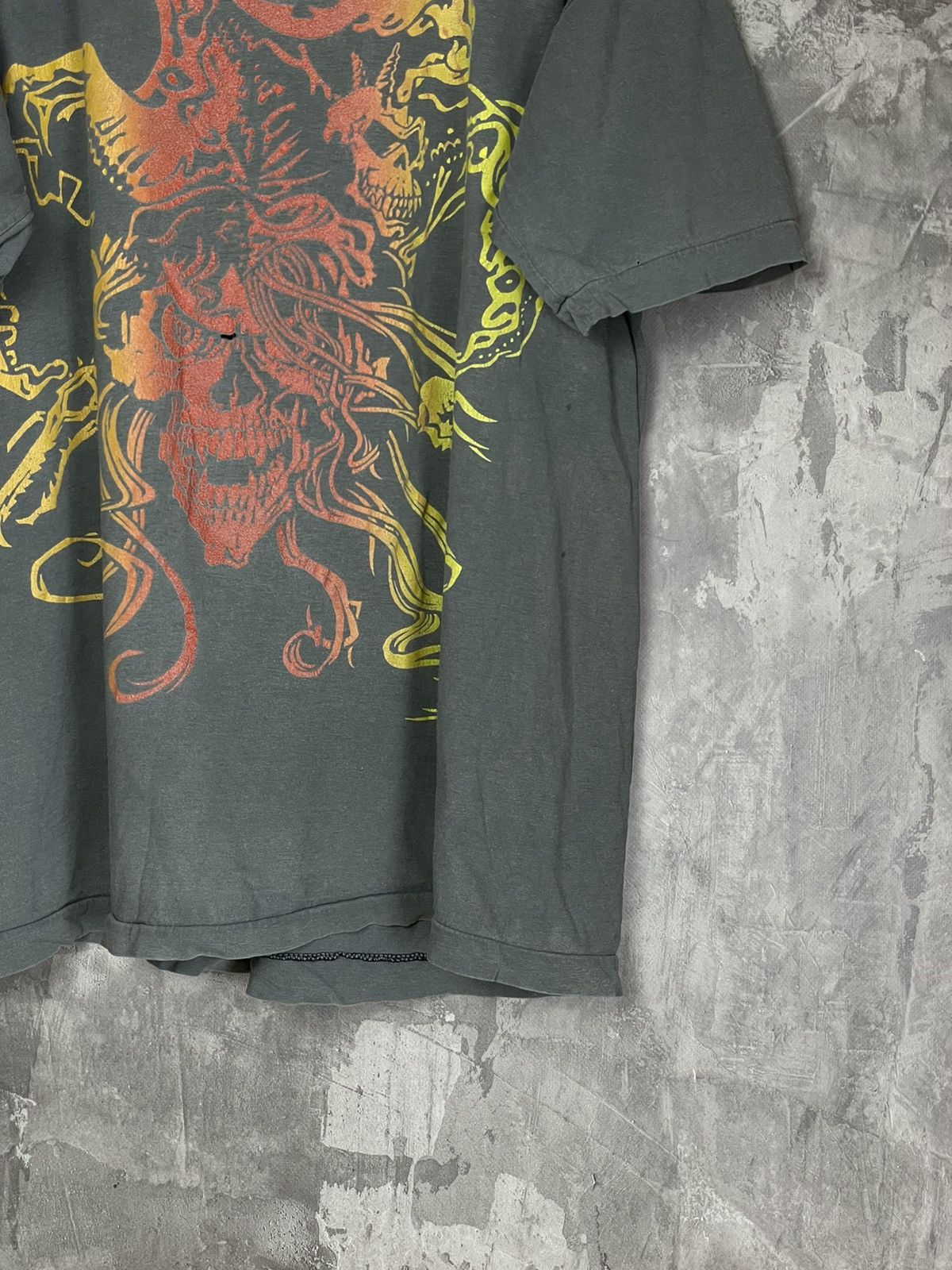 Band Tees × Vintage Sepultura Very Rare 90s Faded Grunge Metal Band T shirt Size US L / EU 52-54 / 3 - 7 Thumbnail