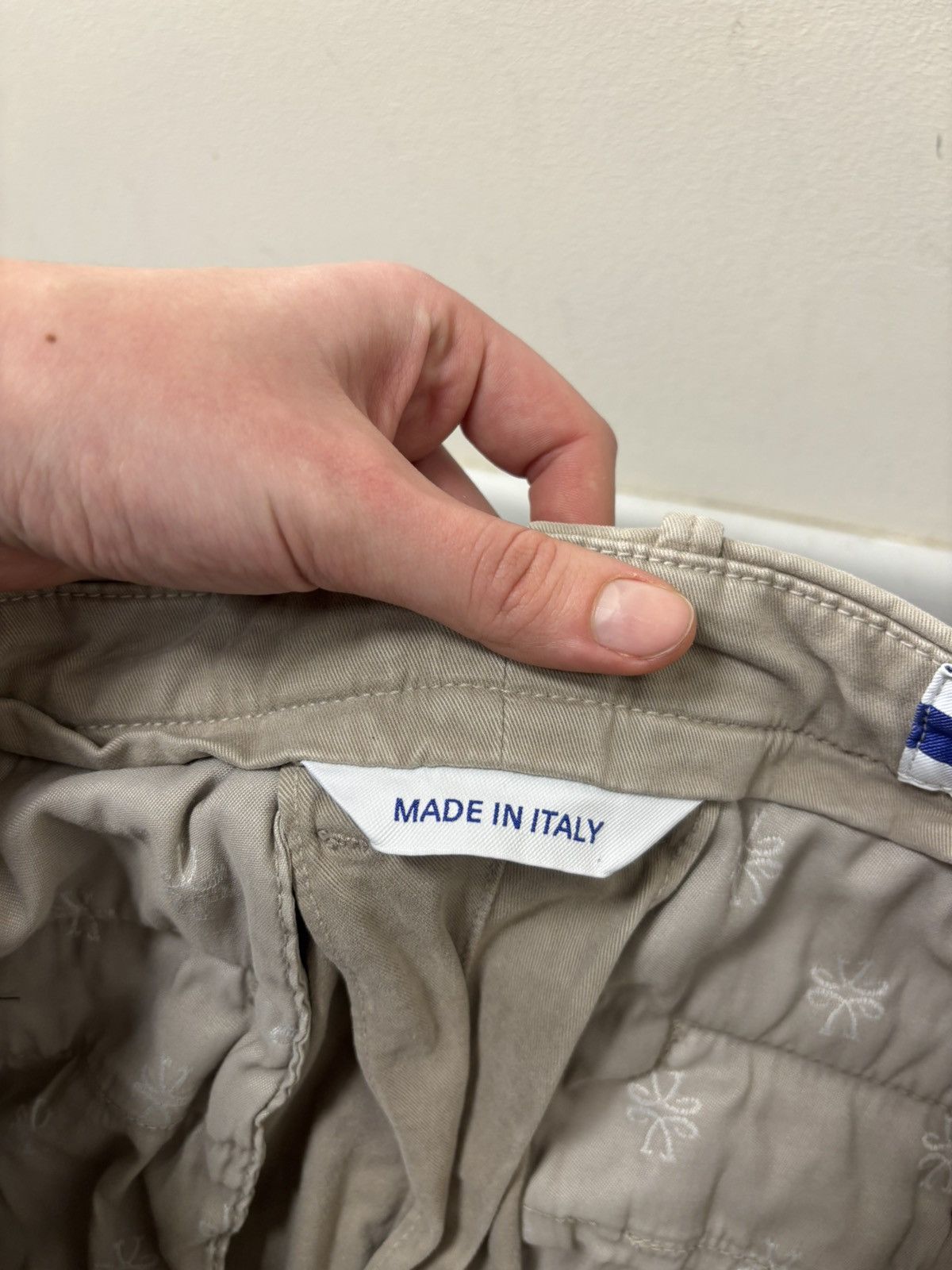 Jacob Cohen Jacob Cohen Bobby Men’s Beige Cotton Stretch Chino Pants Size US 36 / EU 52 - 10 Thumbnail