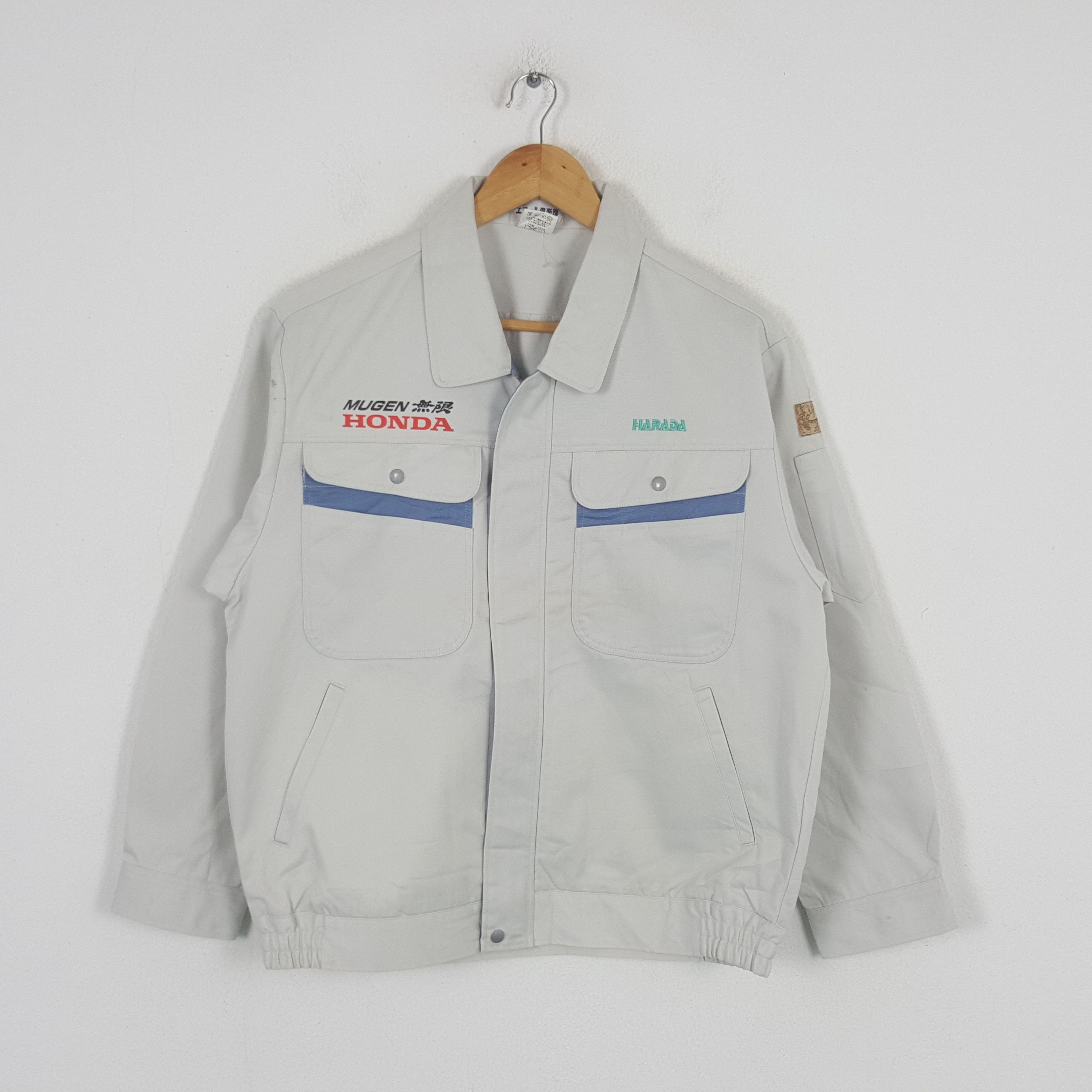 Japanese Brand × Vintage Vintage Mugen Honda Japan Racing Custom Art Jacket C288N6 Size US M / EU 48-50 / 2 - 3 Thumbnail