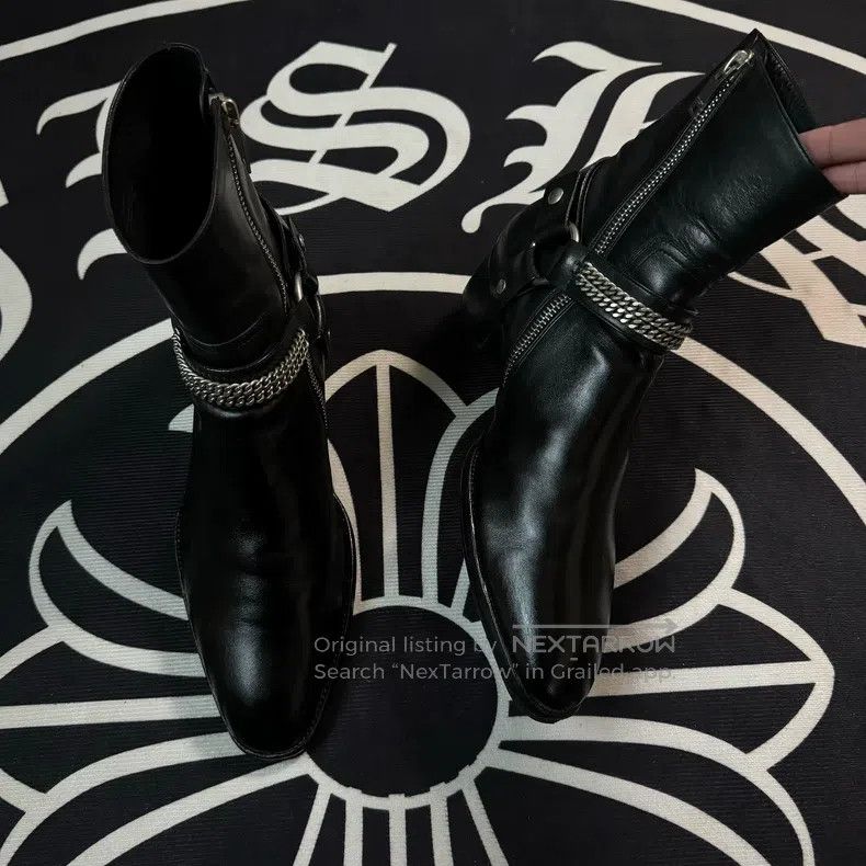 Saint Laurent Paris #REF! Size US 10 / EU 43 - 4 Thumbnail