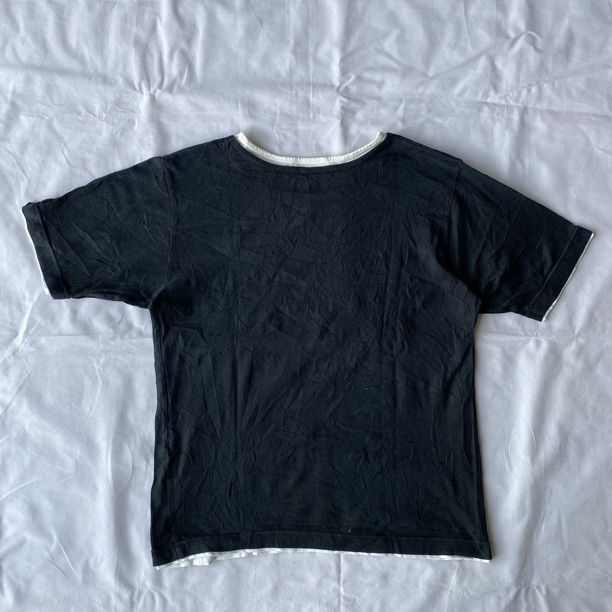 If Six Was Nine × Japanese Brand × Le Grande Bleu (L.G.B.) Japanese Poem Commontage Double Layer Gothic Size US L / EU 52-54 / 3 - 9 Thumbnail