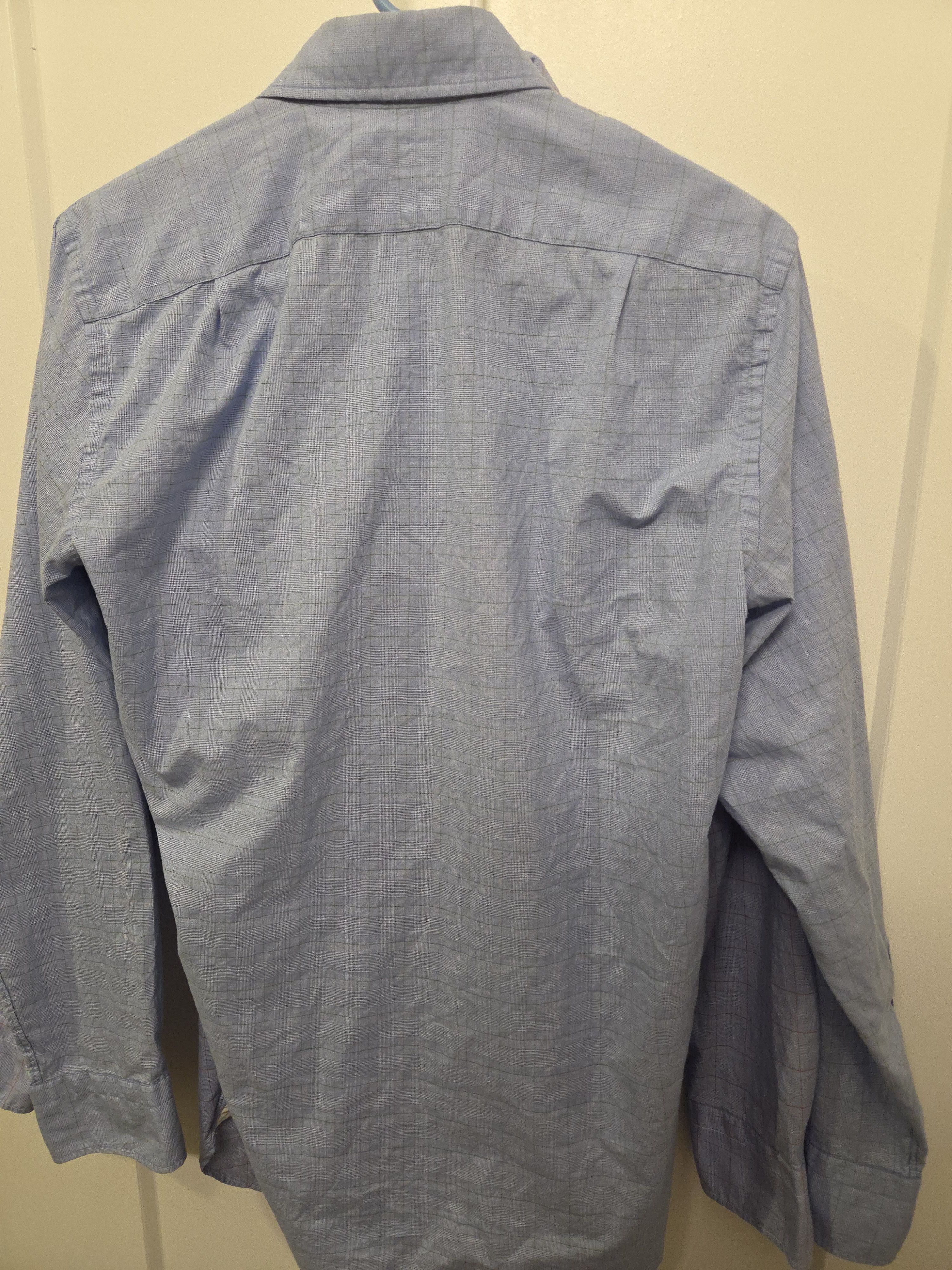 J.Crew TWO 2 PLY Ludlow Small Dress Shirts Size US S / EU 44-46 / 1 - 8 Thumbnail
