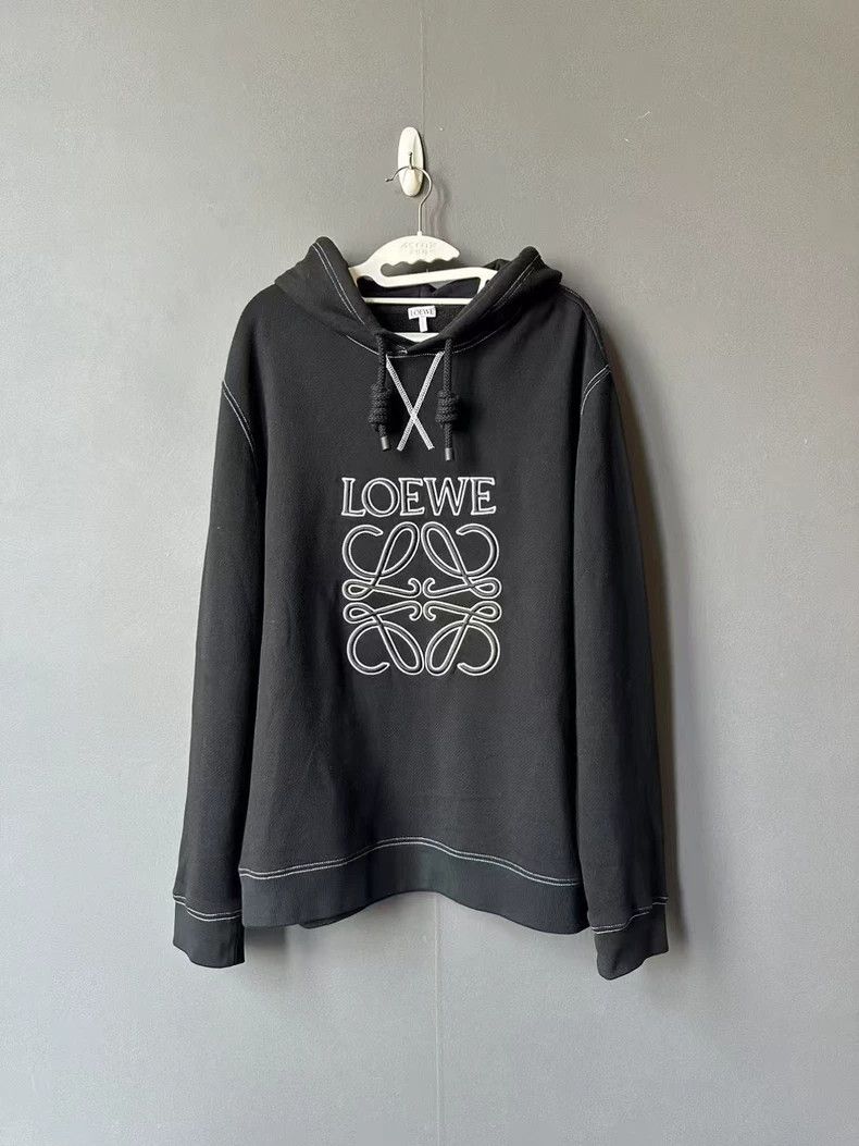 Loewe LOEWE Open-line hoodie Size XL / US 12-14 / IT 48-50 - 1 Thumbnail
