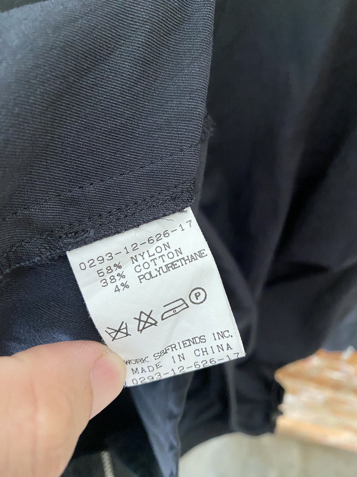 Yohji Yamamoto 1990s Wxyz workshop yohji yamamoto 4 pocket Black hoodie Size US M / EU 48-50 / 2 - 13 Thumbnail