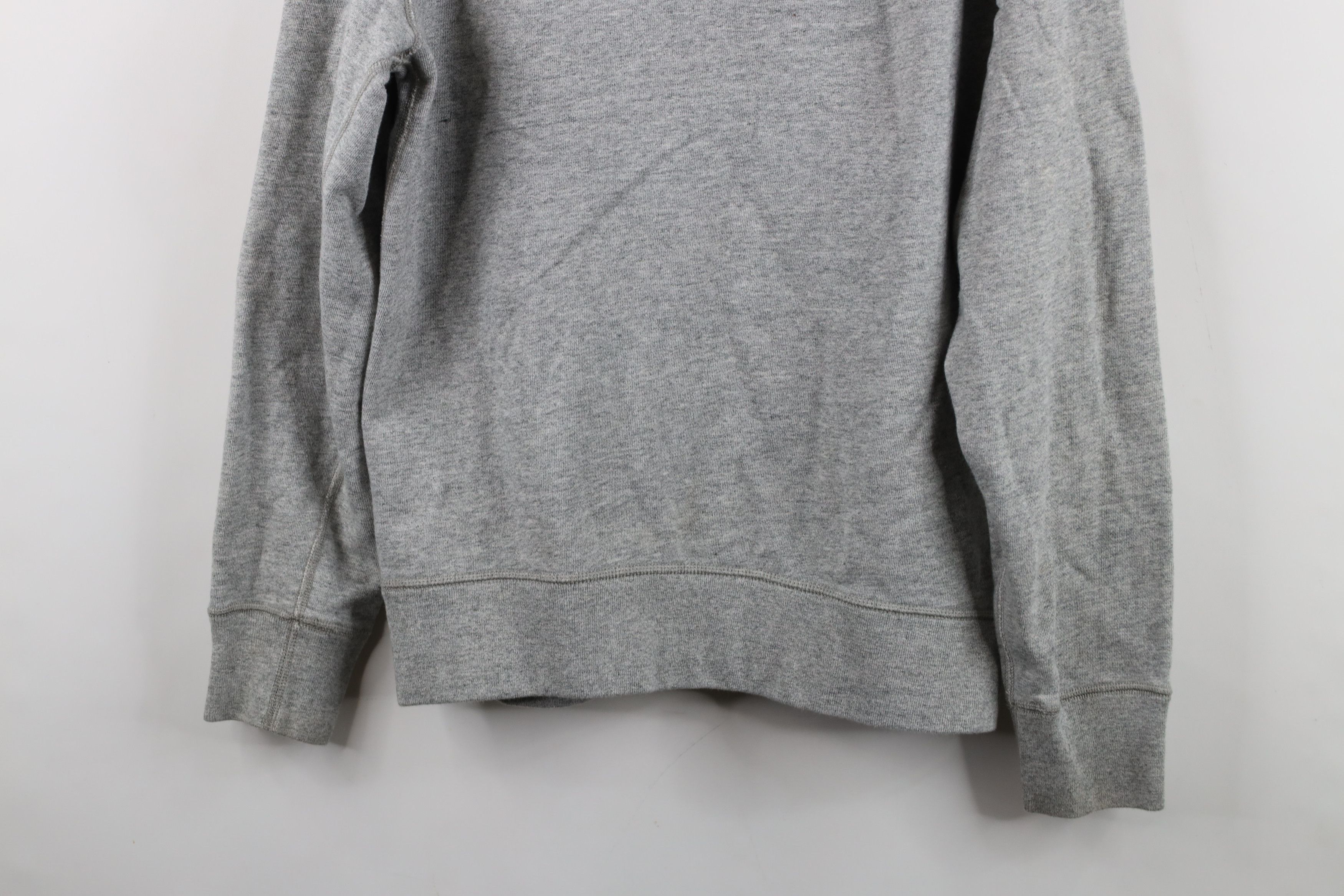 Gap Y2K Gap Stencil Stamp French Terry Sweatshirt Heather Gray Size US M / EU 48-50 / 2 - 11 Thumbnail