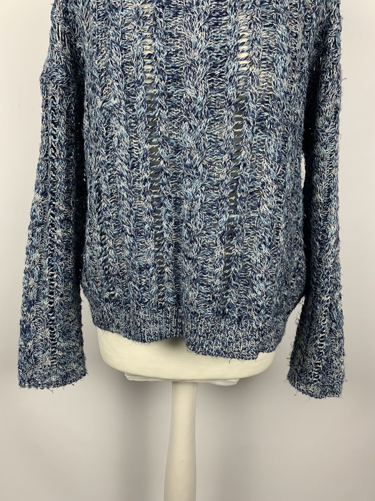 Denim & Supply Ralph Lauren Vintage Y2K Denim & Supply Ralph Lauren Knit Sweater Size L Size L / US 10 / IT 46 - 3 Thumbnail