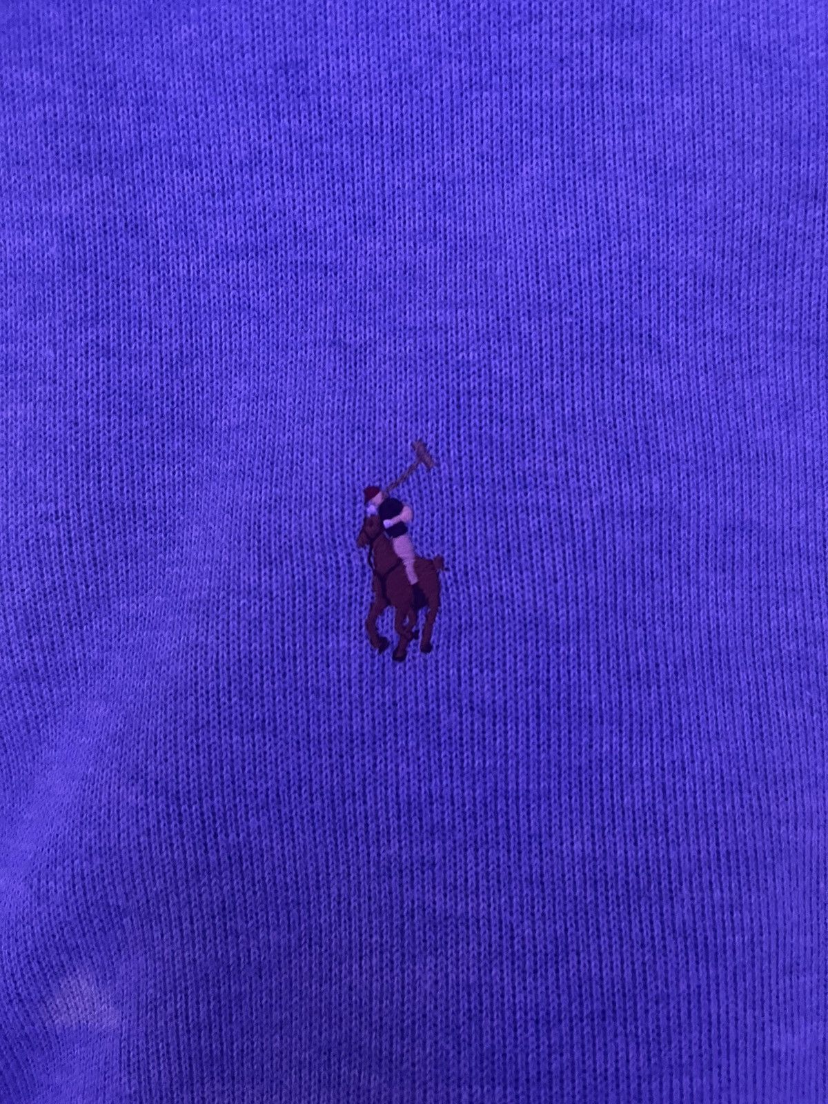 Polo Ralph Lauren Polo Ralph Lauren baby blue quarter zip Size US L / EU 52-54 / 3 - 3 Thumbnail