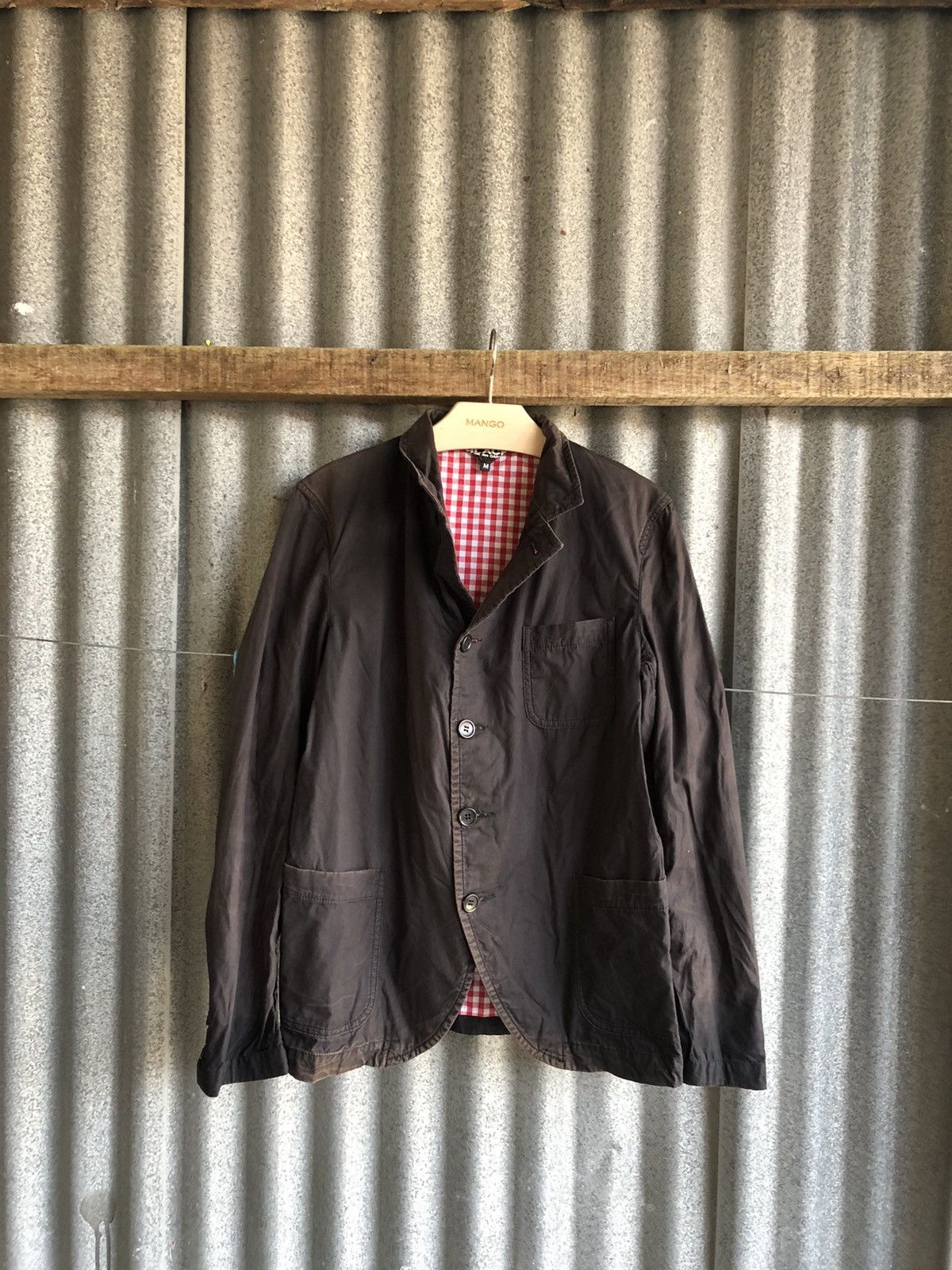 Comme des Garcons Black CDG POLKADOT COAT Size M / US 6-8 / IT 42-44 - 1 Thumbnail