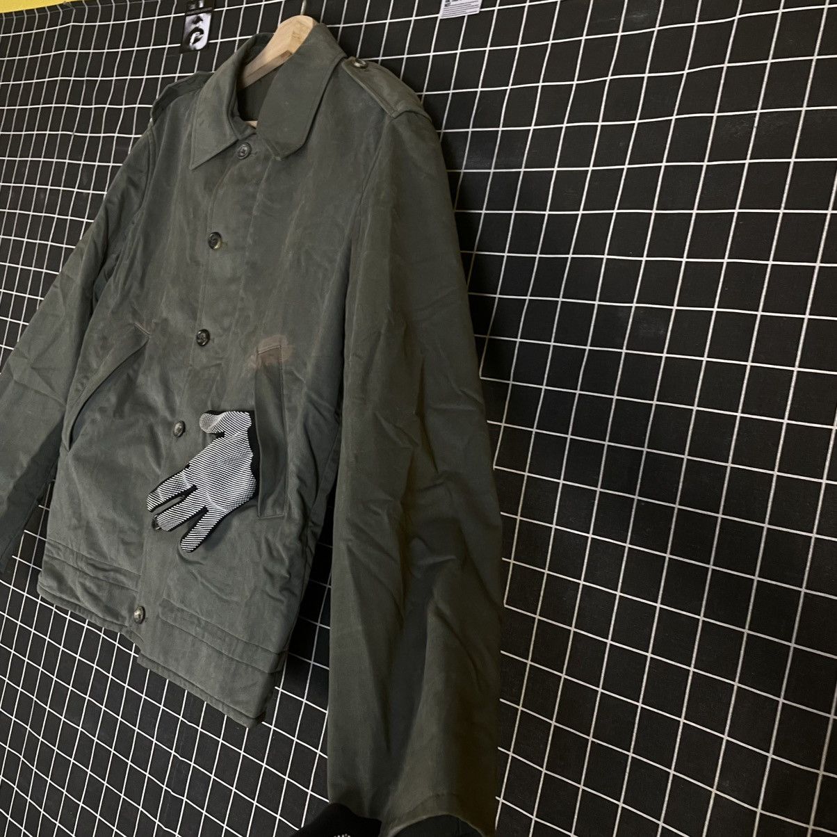 A.P.C. 🇯🇵 VINTAGE APC BUTTON UP MILITARY COTTON WAXED JACKET Size US M / EU 48-50 / 2 - 4 Thumbnail