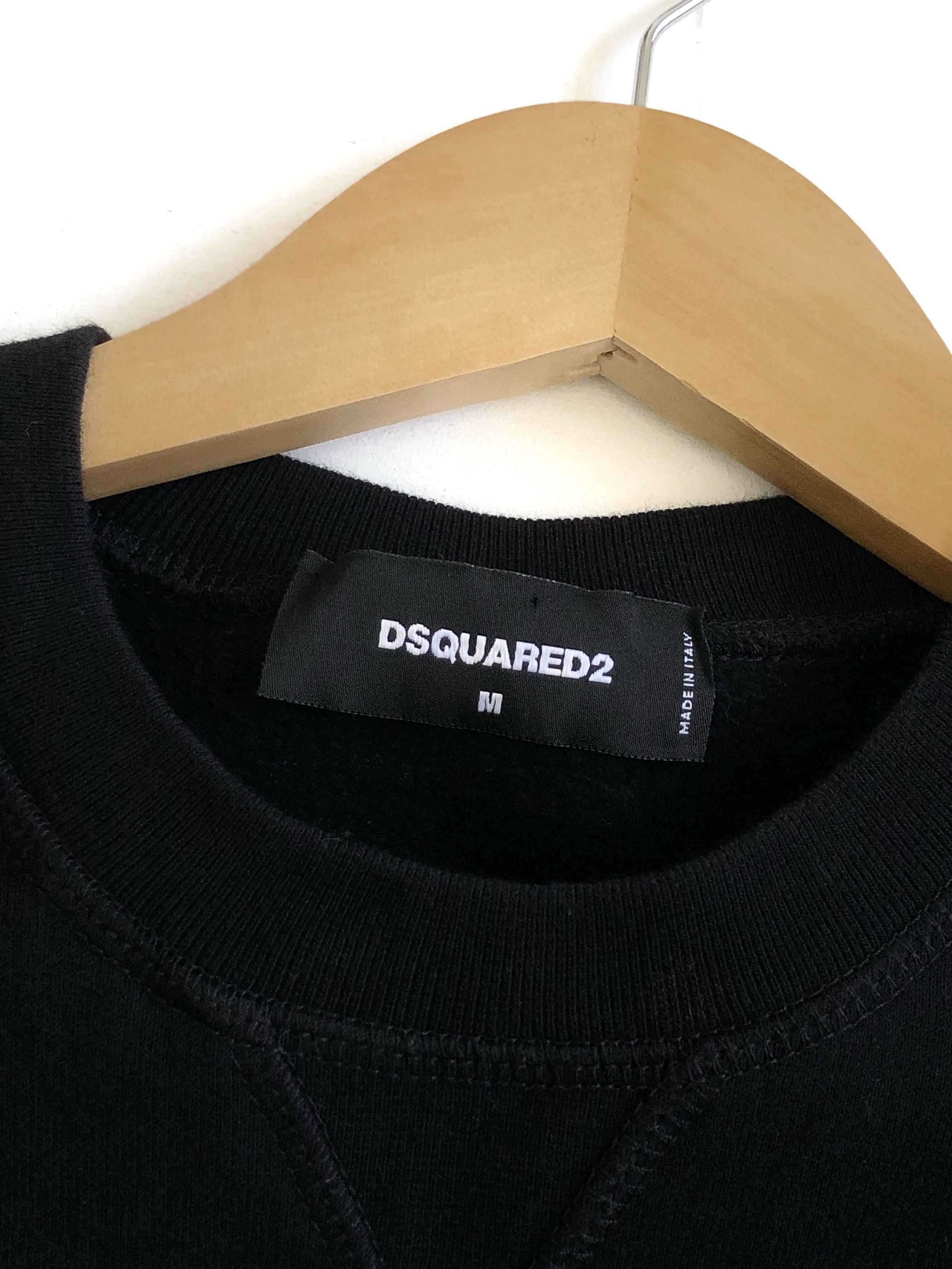 Dsquared2 CERESIO 9 CREWNECK SWEATSHIRT Size US M / EU 48-50 / 2 - 4 Thumbnail