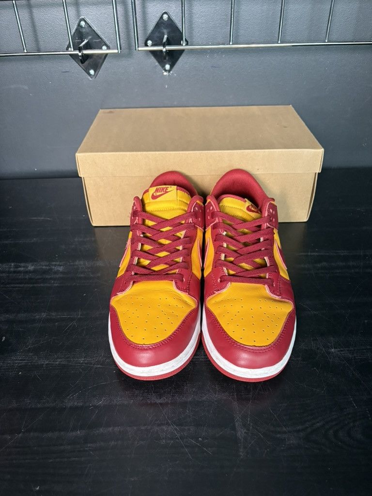 Nike Nike Dunk Low "Midas Gold" **PRE-OWNED** Size US 11.5 / EU 44-45 - 3 Thumbnail