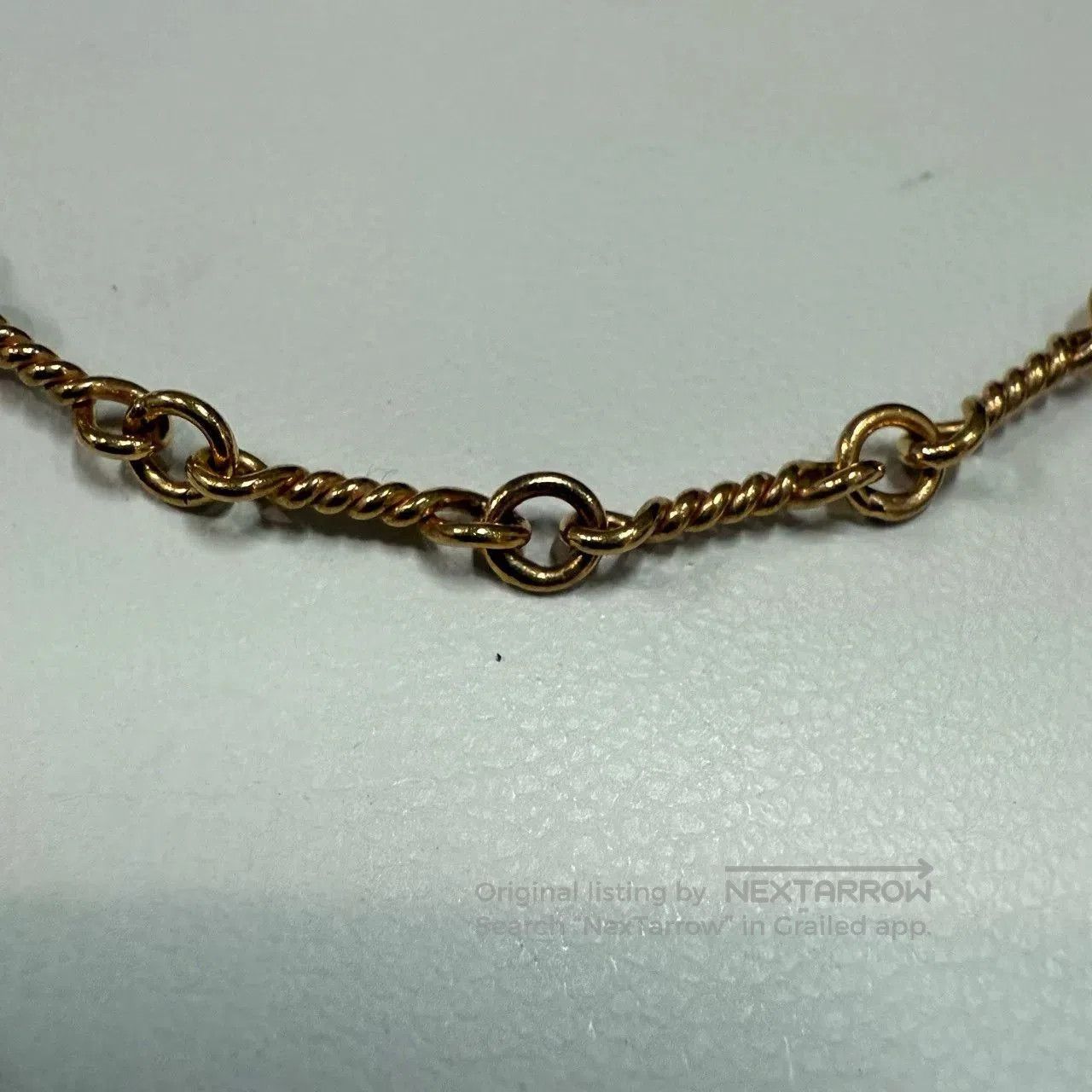 Chrome Hearts Chrome Hearts 22k Bamboo Chain Necklace. Size ONE SIZE - 3 Thumbnail