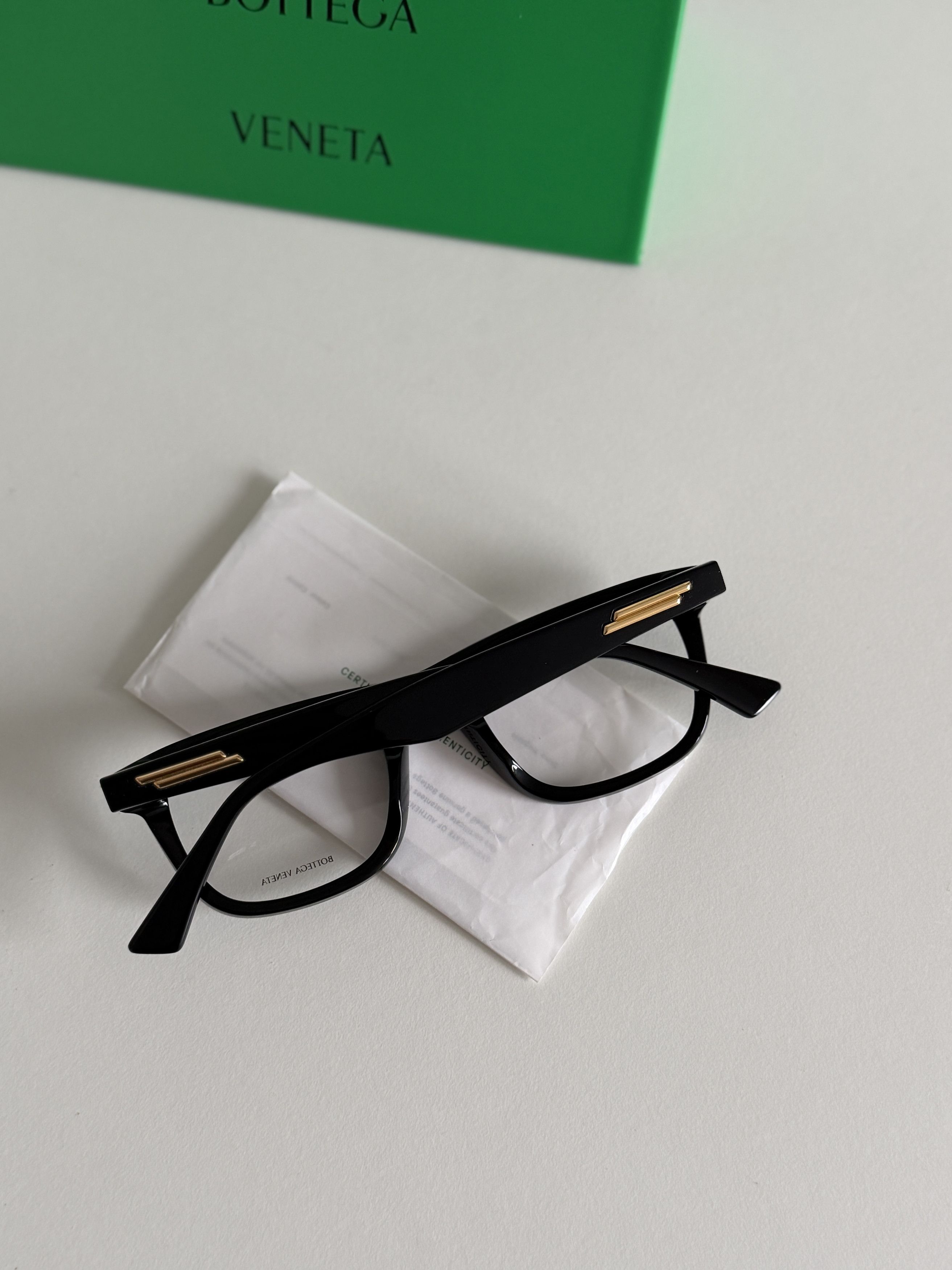 Bottega Veneta Bottega Veneta Glasses Size ONE SIZE - 2 Thumbnail