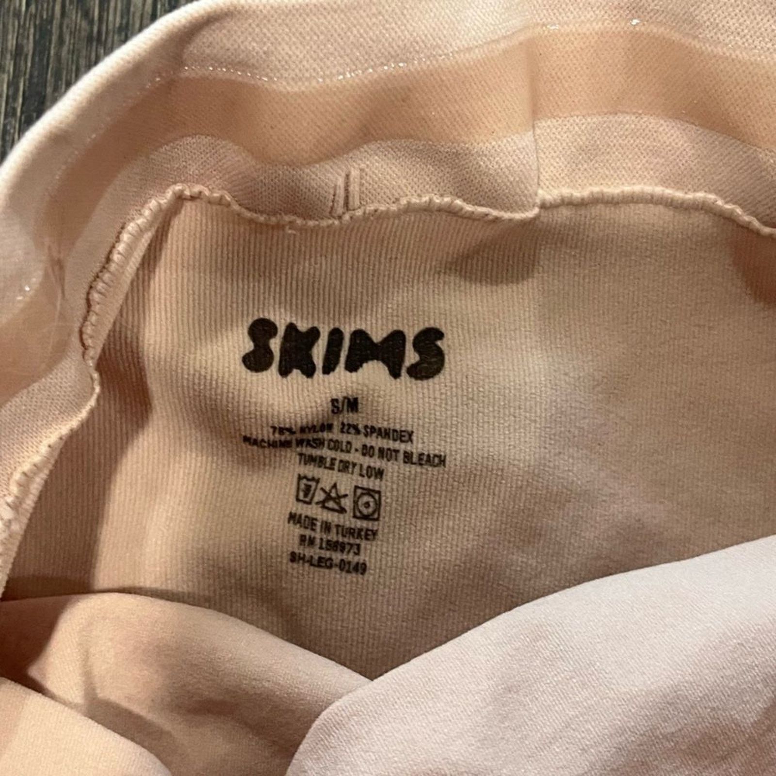 SKIMS NWOT Skims Maternity Soultionwear Tights Sand - Size S/M Size 24" / US 00 / IT 34 - 4 Thumbnail