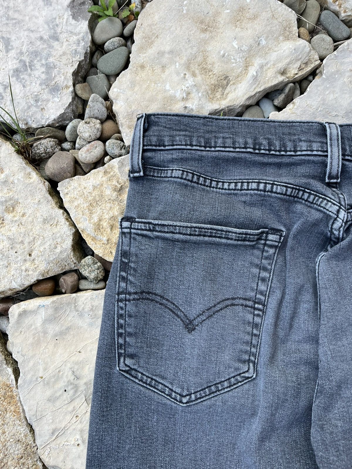 Jean × Levi's Levi’s 502 jeans 32x32 pants classic stone grey trousers Size US 32 / EU 48 - 13 Thumbnail