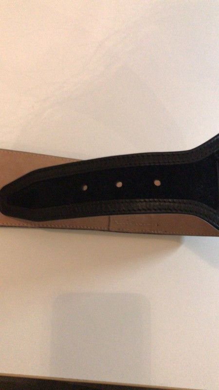 Christian Dior Monsieur Christian Dior leather belt XS Size ONE SIZE - 3 Thumbnail