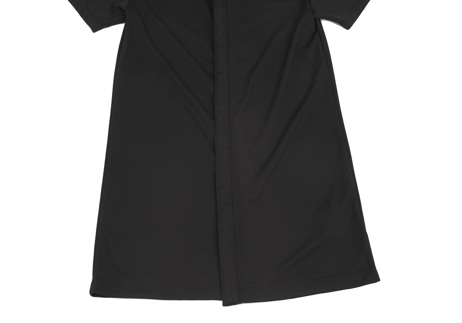 Comme des Garcons Homme Plus Polyester Trimmed Short Sleeve Cardigan in Black, Size S Size US S / EU 44-46 / 1 - 5 Thumbnail