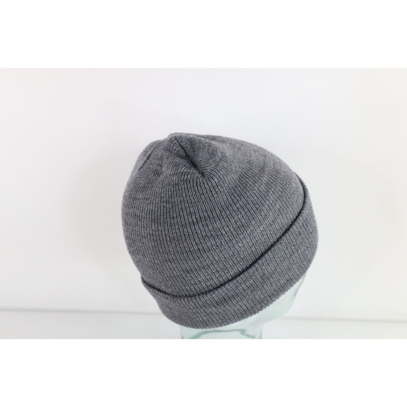 Carhartt × Vintage Vintage Carhartt Distressed Spell Out Knit Winter Beanie Hat Size ONE SIZE - 5 Thumbnail