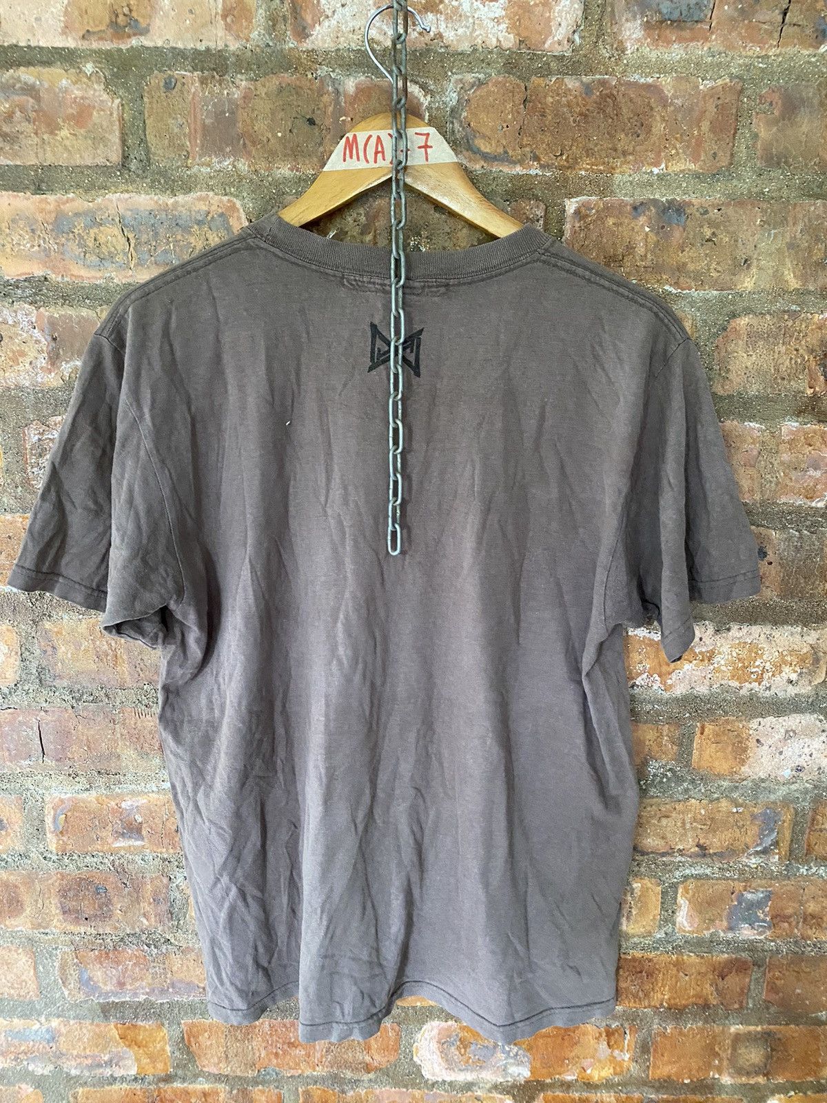 Final Home 1990s Final Home x FAOO Monster tee issey Miyake Size US M / EU 48-50 / 2 - 7 Thumbnail
